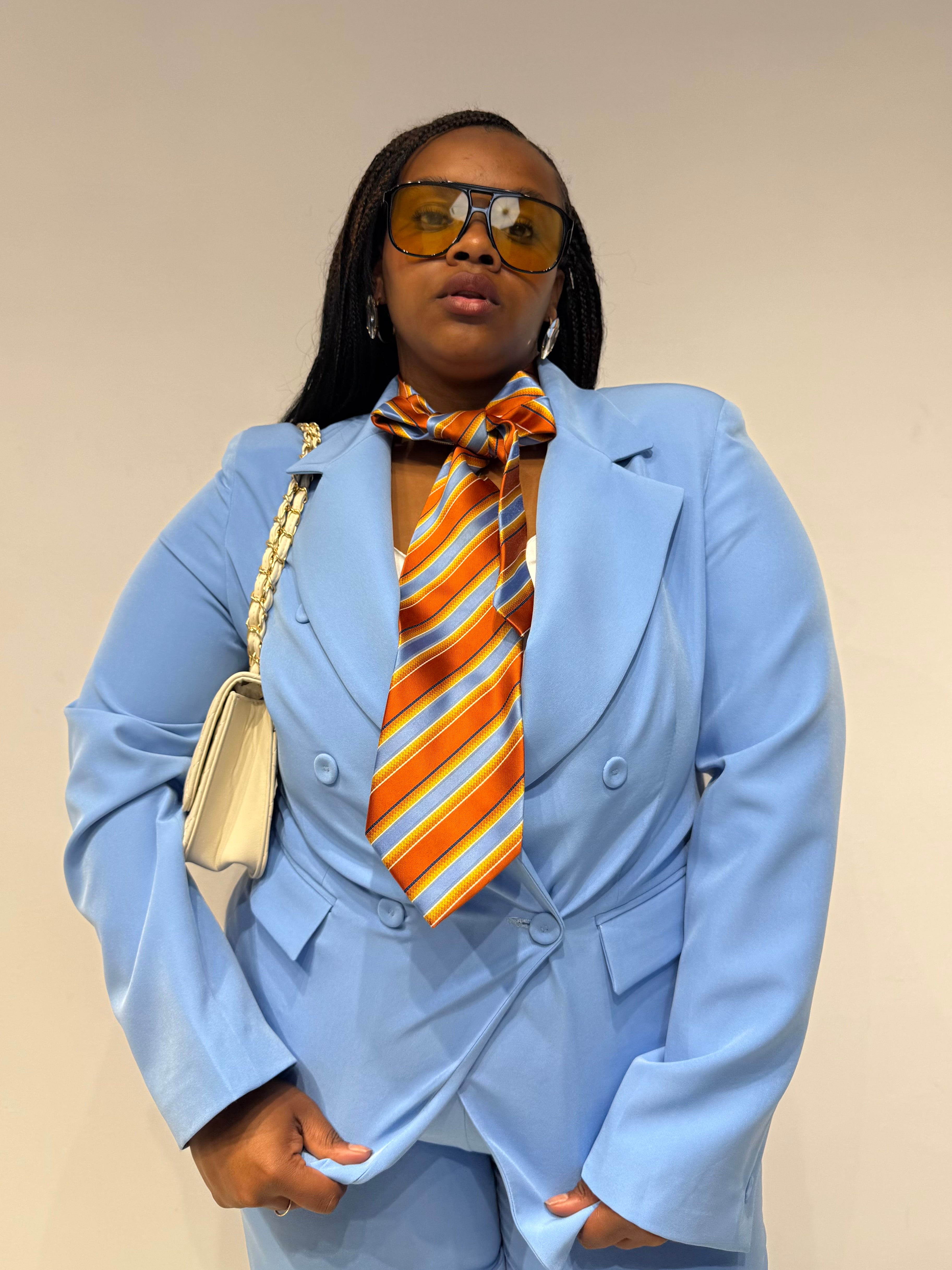 Tailleur Clarissa Celeste