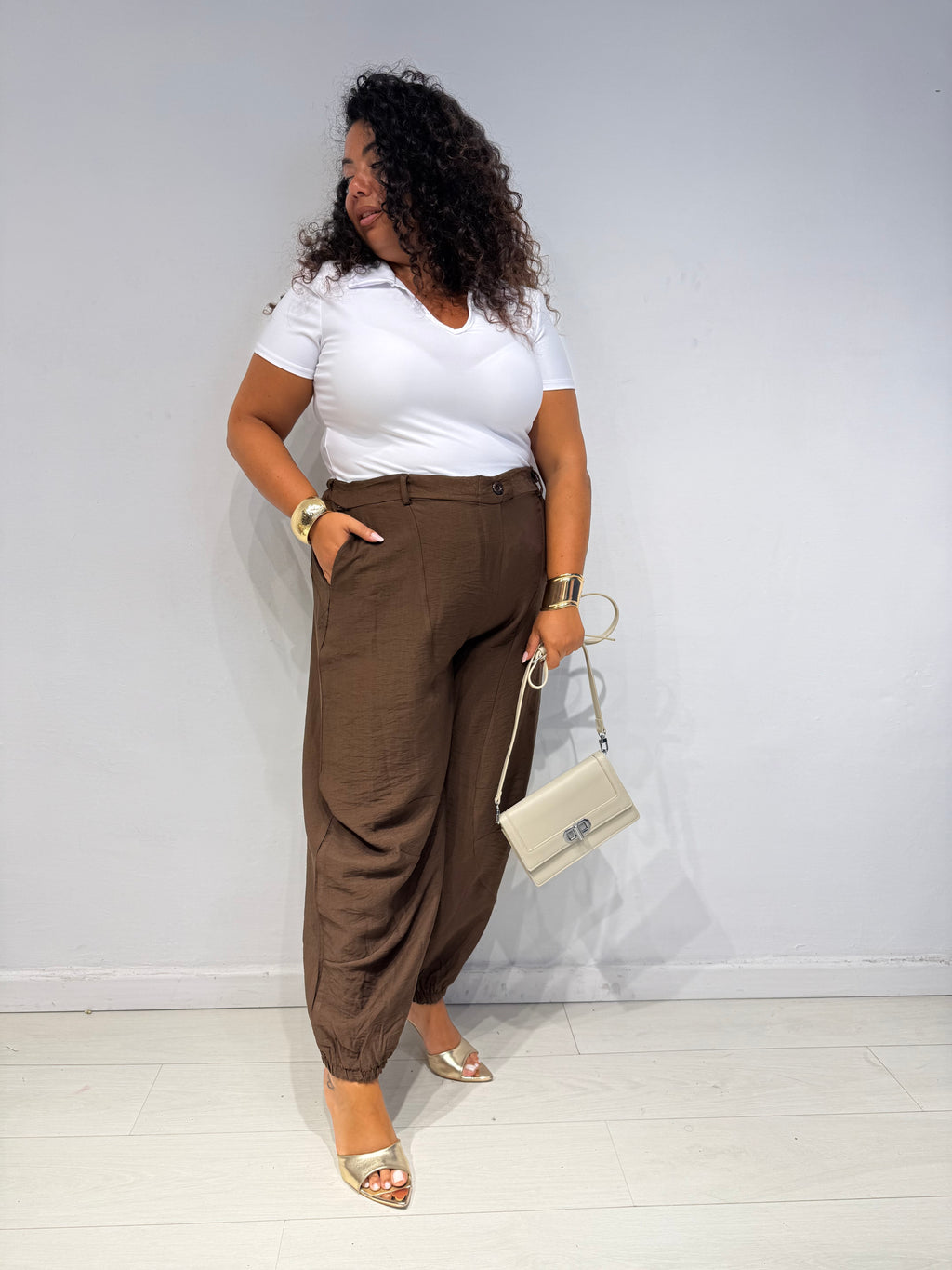 Pantaloni Jessica Testa Di Moro