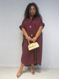Camicione Gioiello Bordeaux