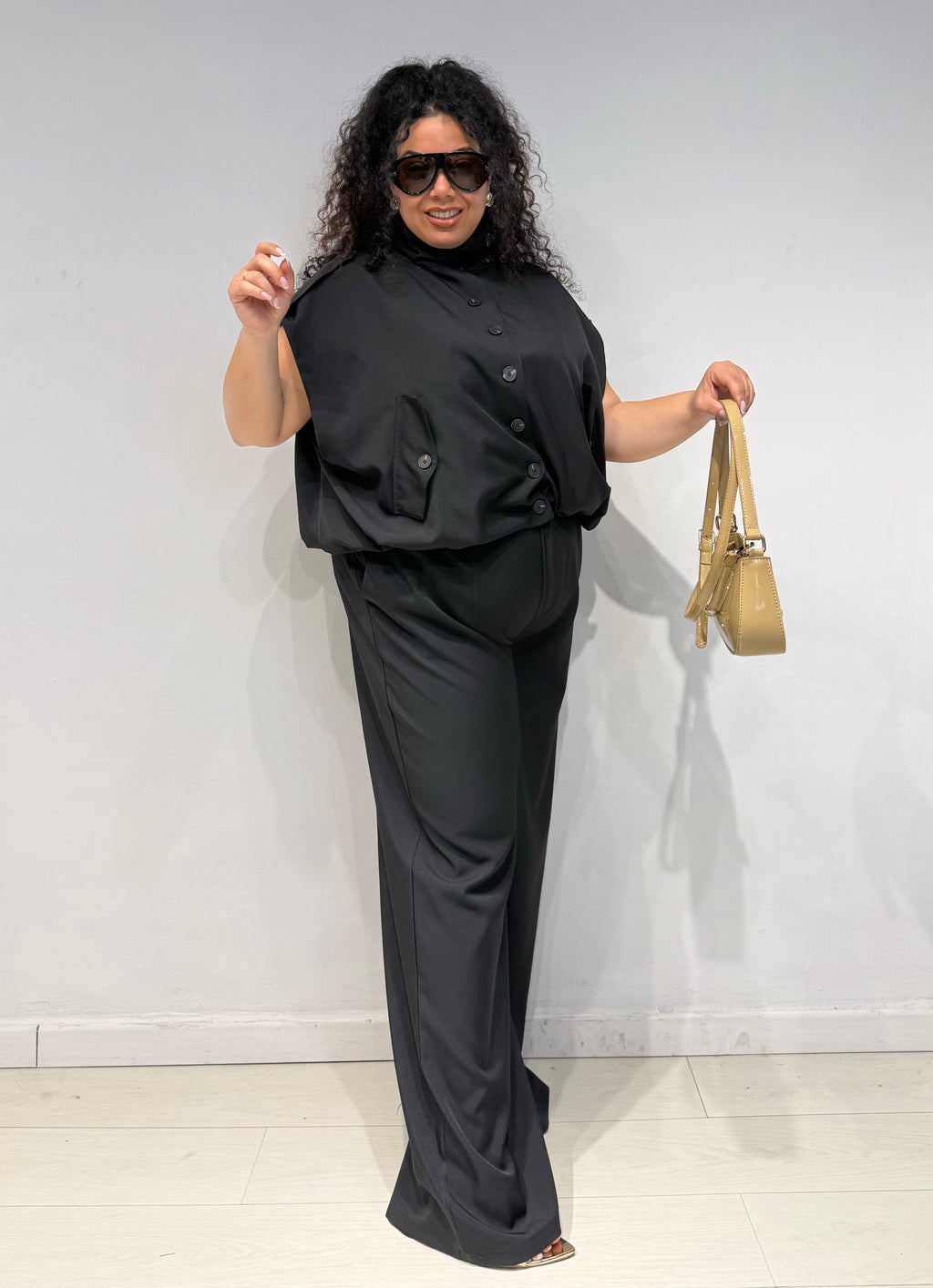 Coordinato Madison Nero