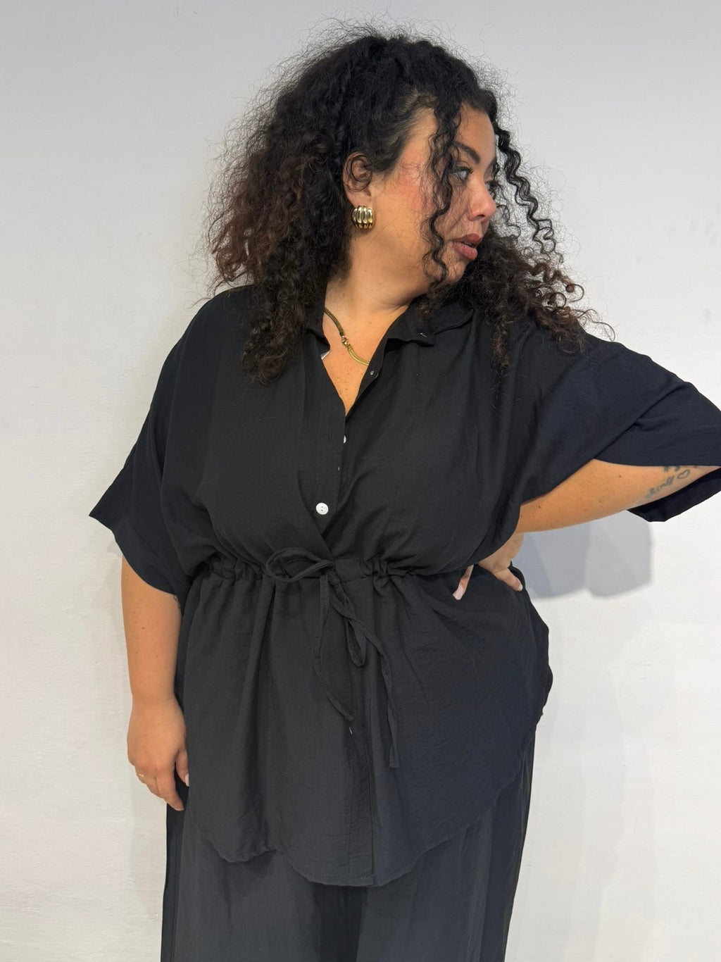 Coordinato Aurora Nero