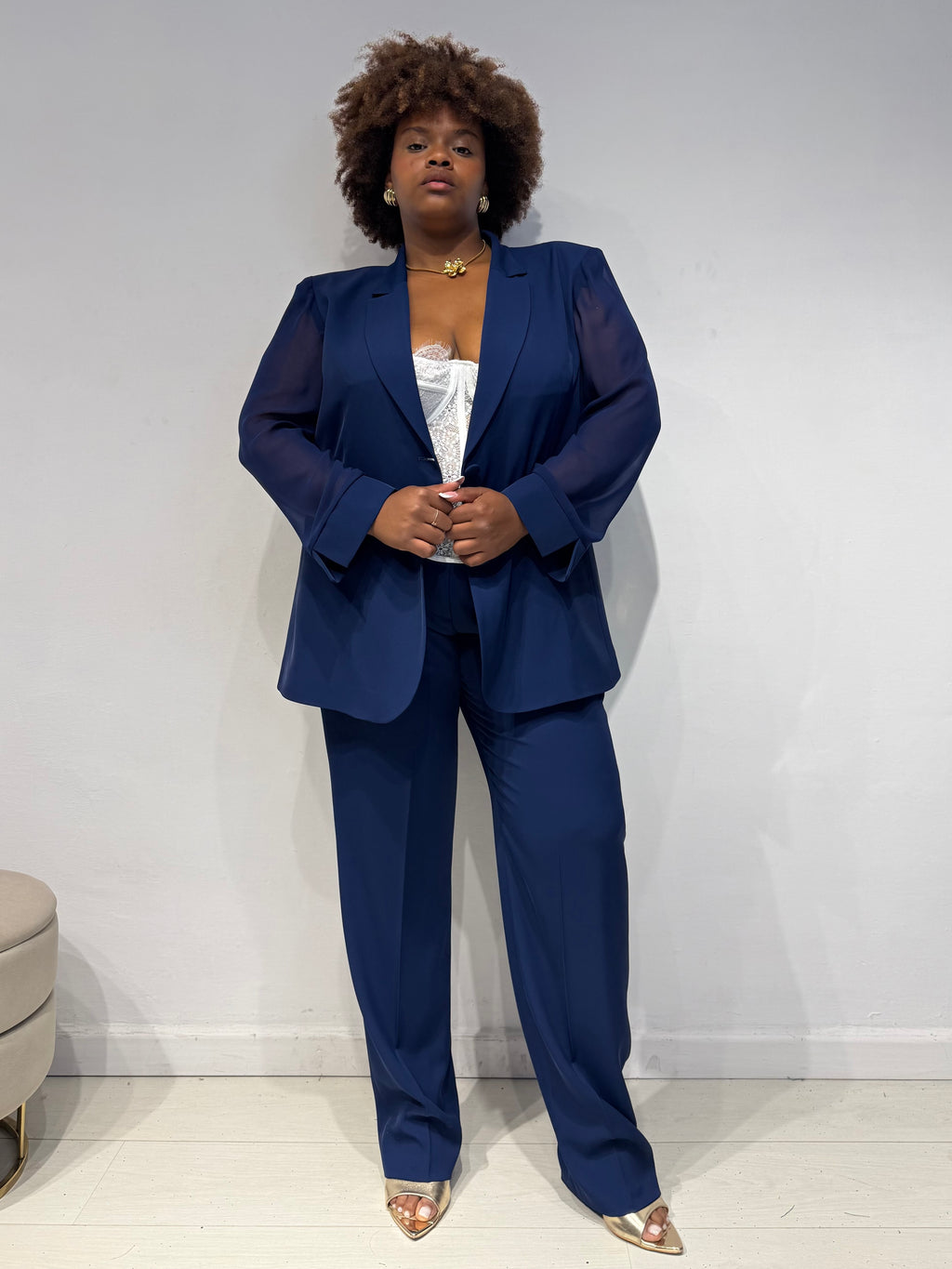 Tailleur Zaira Blu
