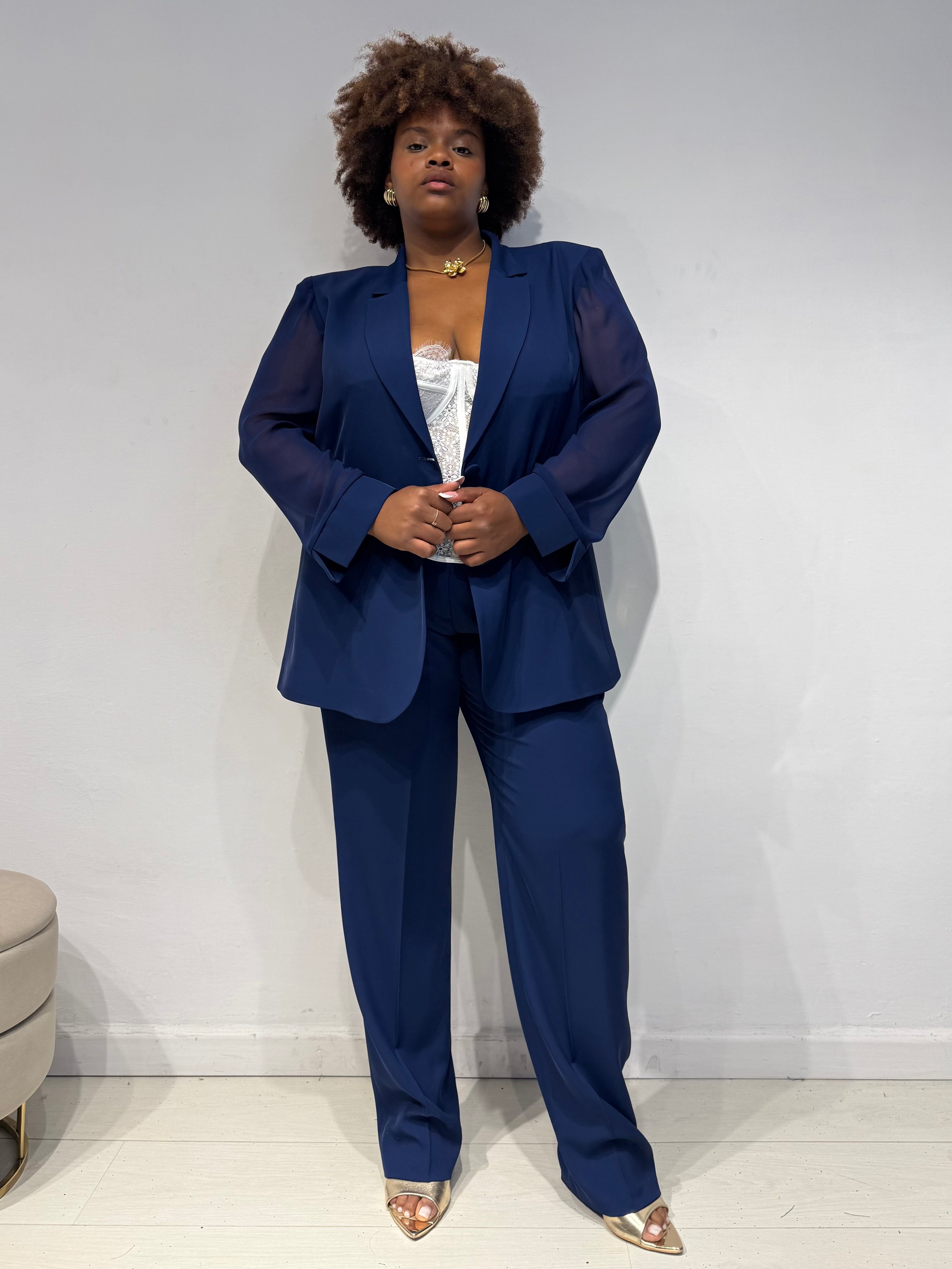 Tailleur Zaira Blu