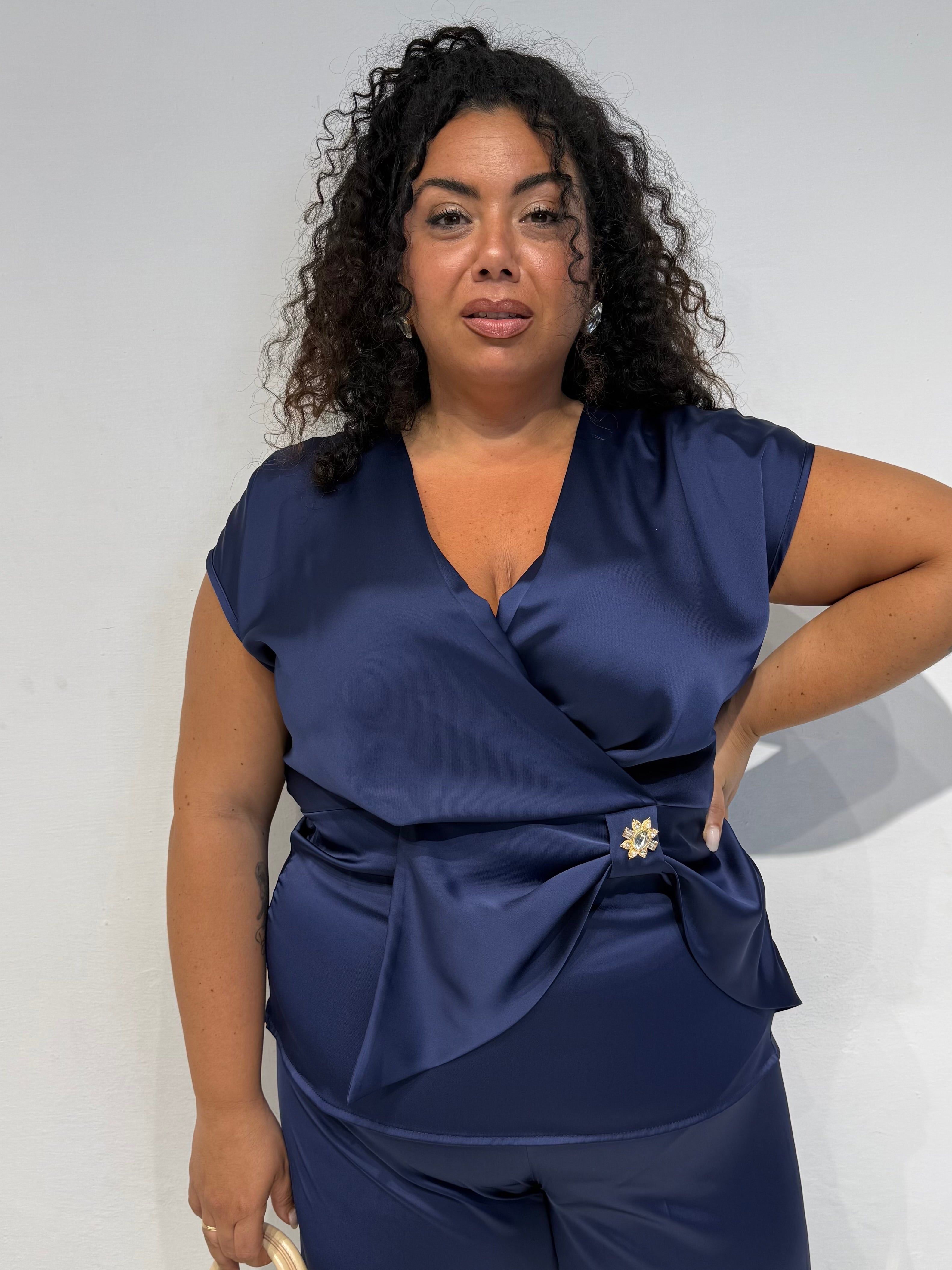 Coordinato Gioiello Blu