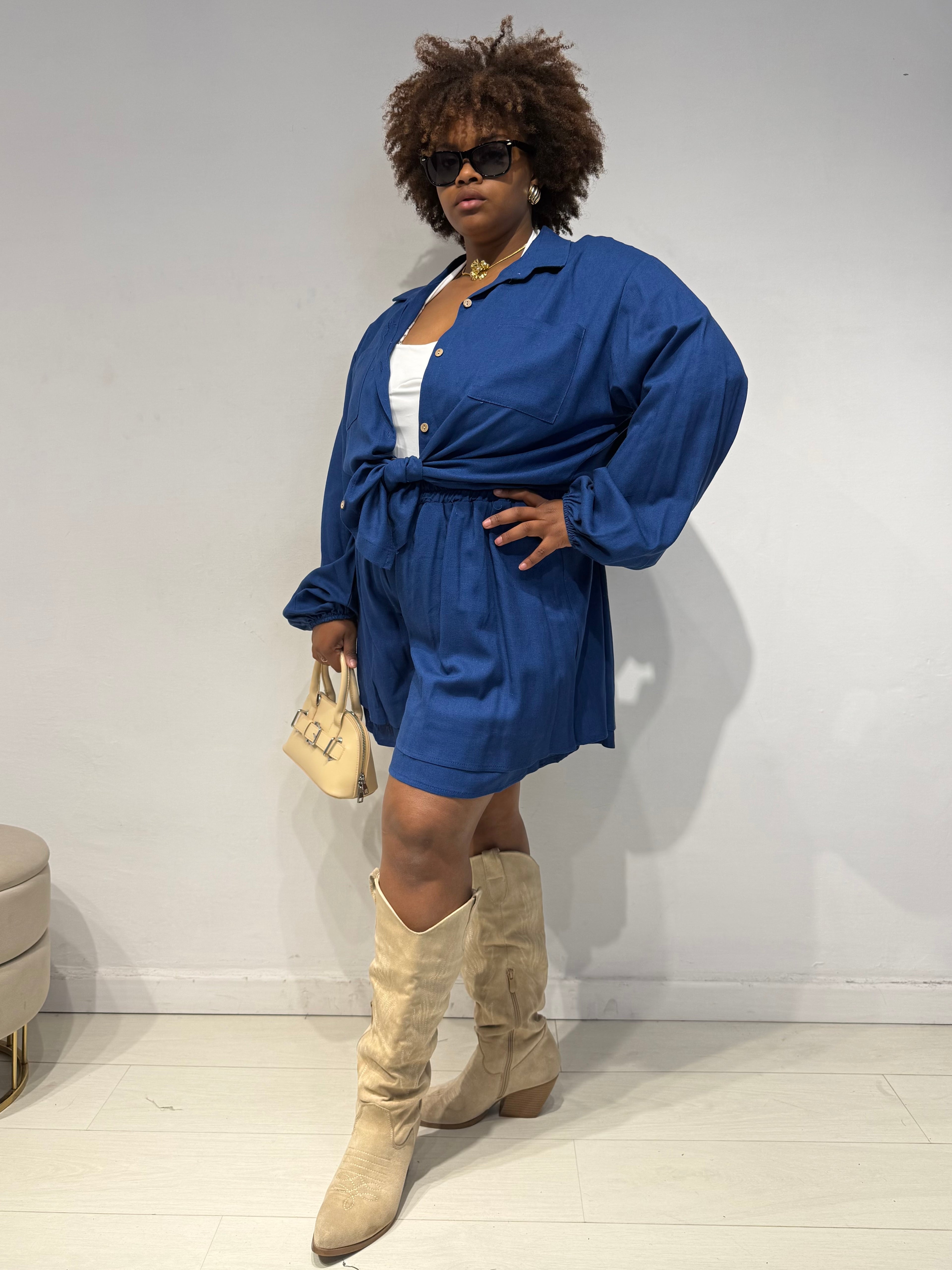 Coordinato Ilenia Blu