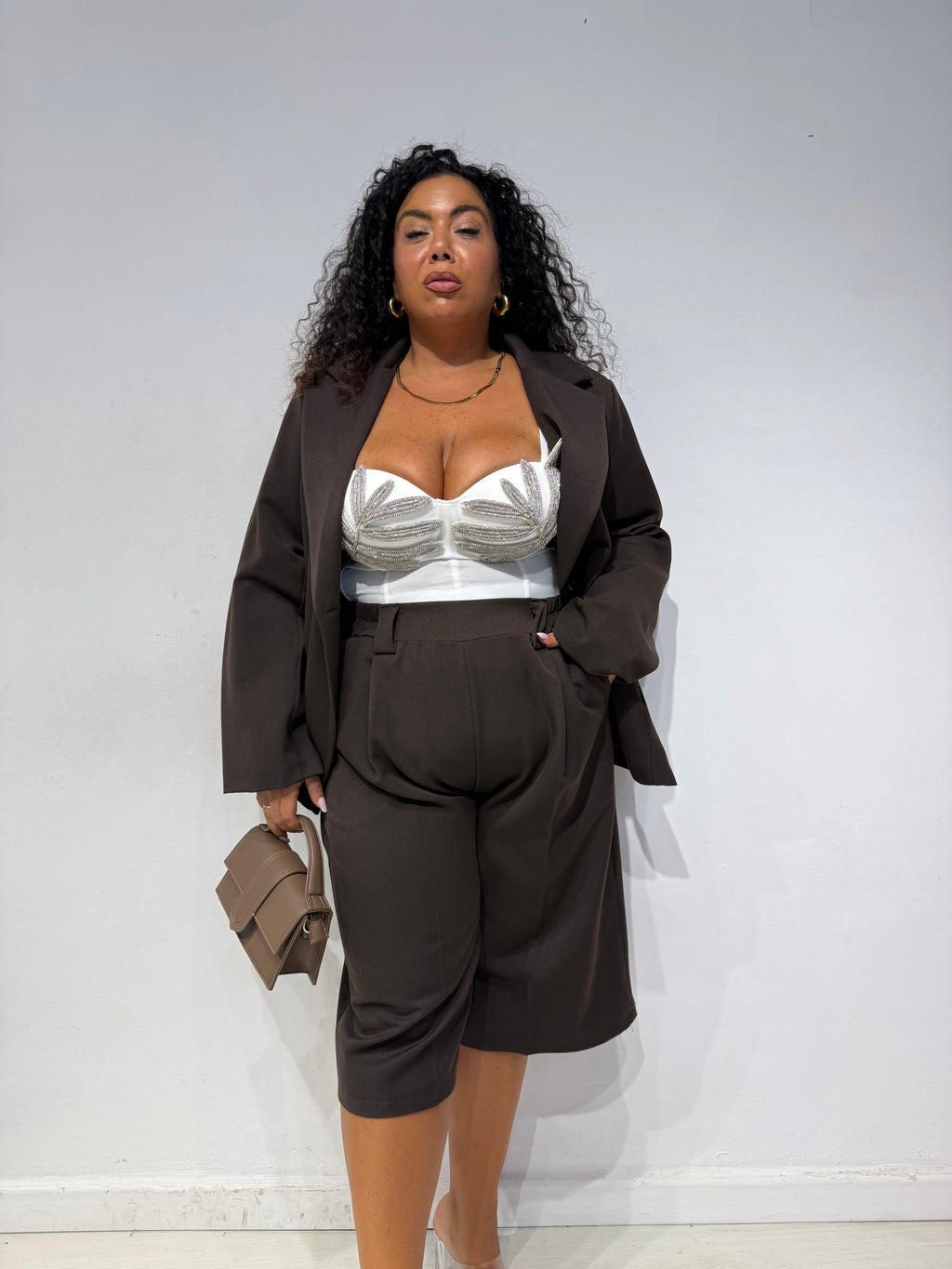 Tailleur Bea Testa di Moro