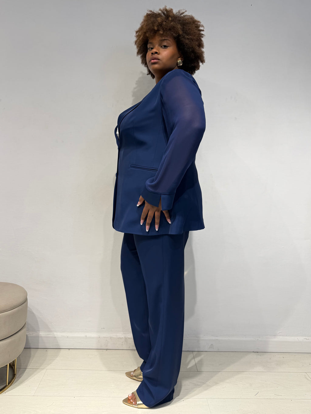 Tailleur Zaira Blu