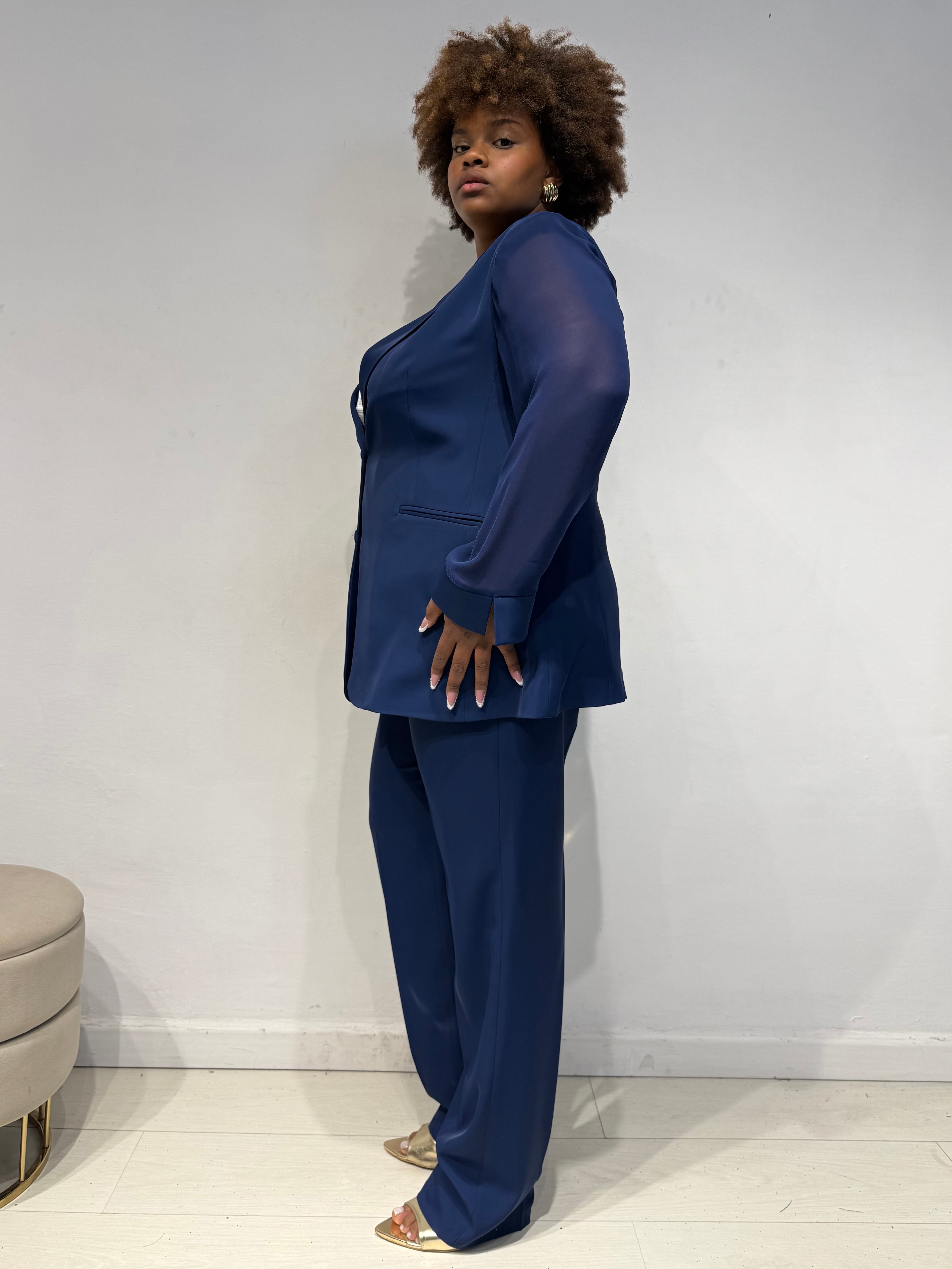 Tailleur Zaira Blu