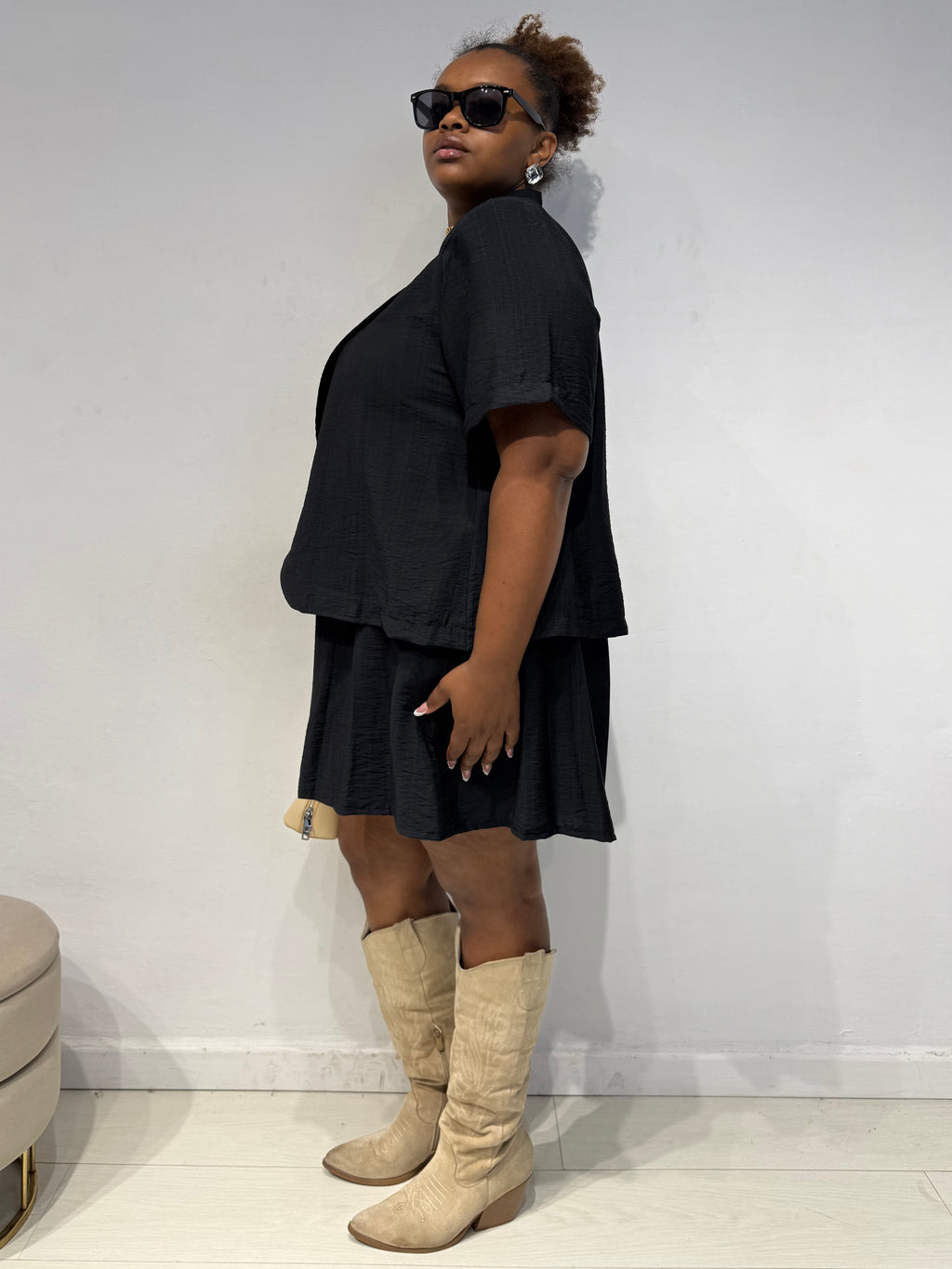 Coordinato Zoe Nero