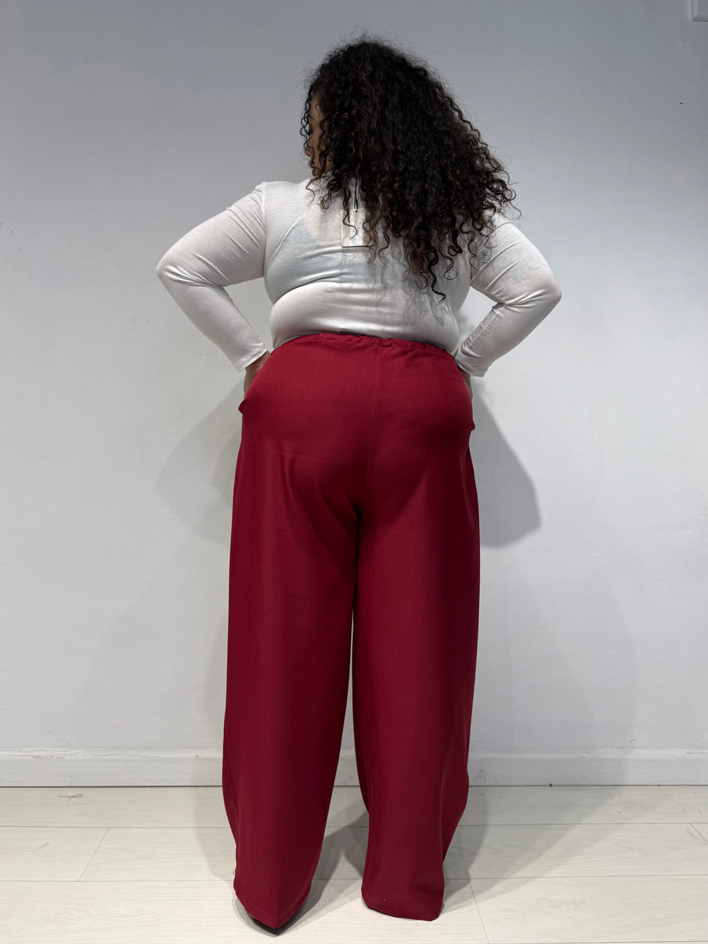 Pantaloni New Design Bordeaux