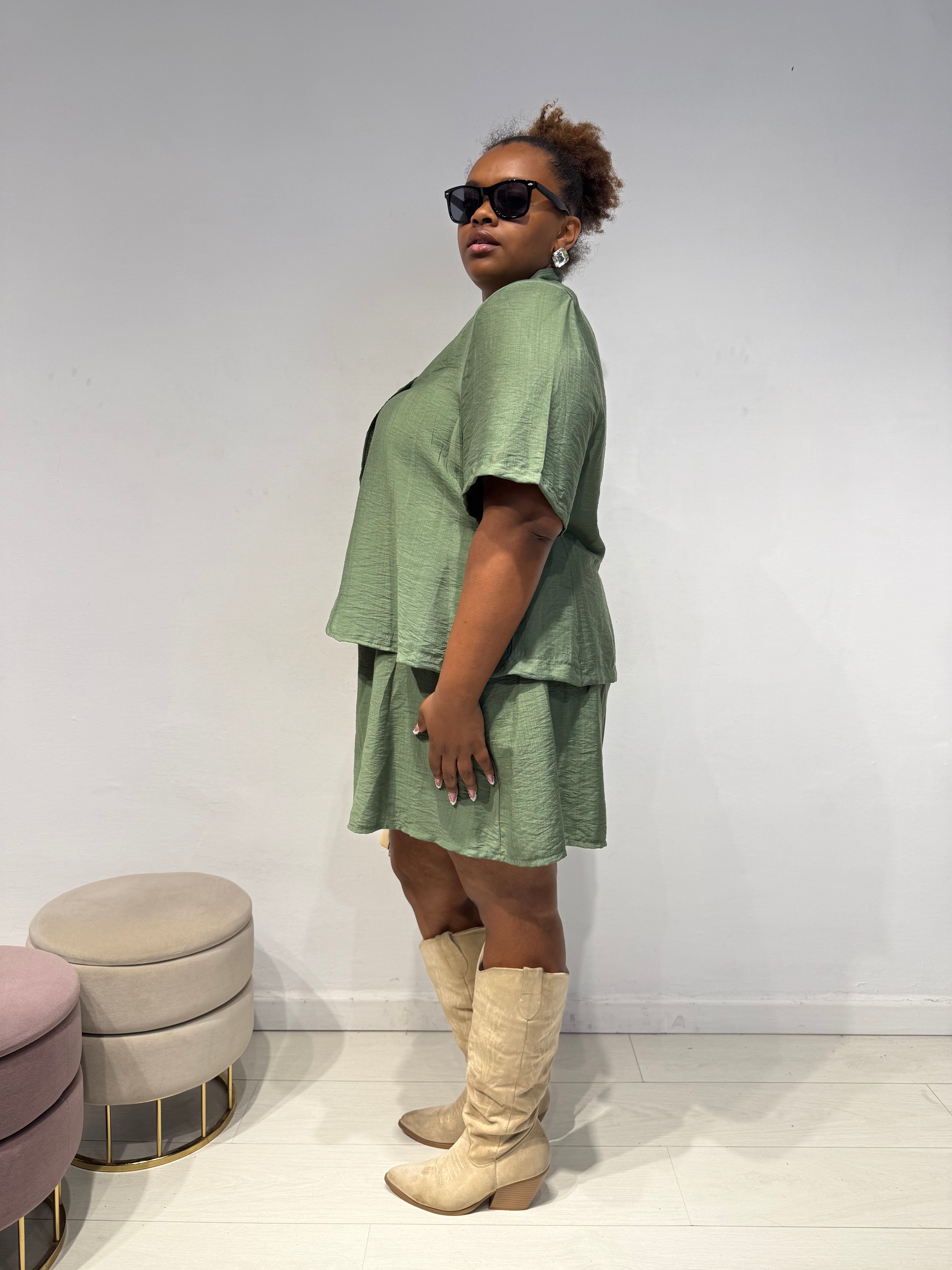 Coordinato Zoe Verde