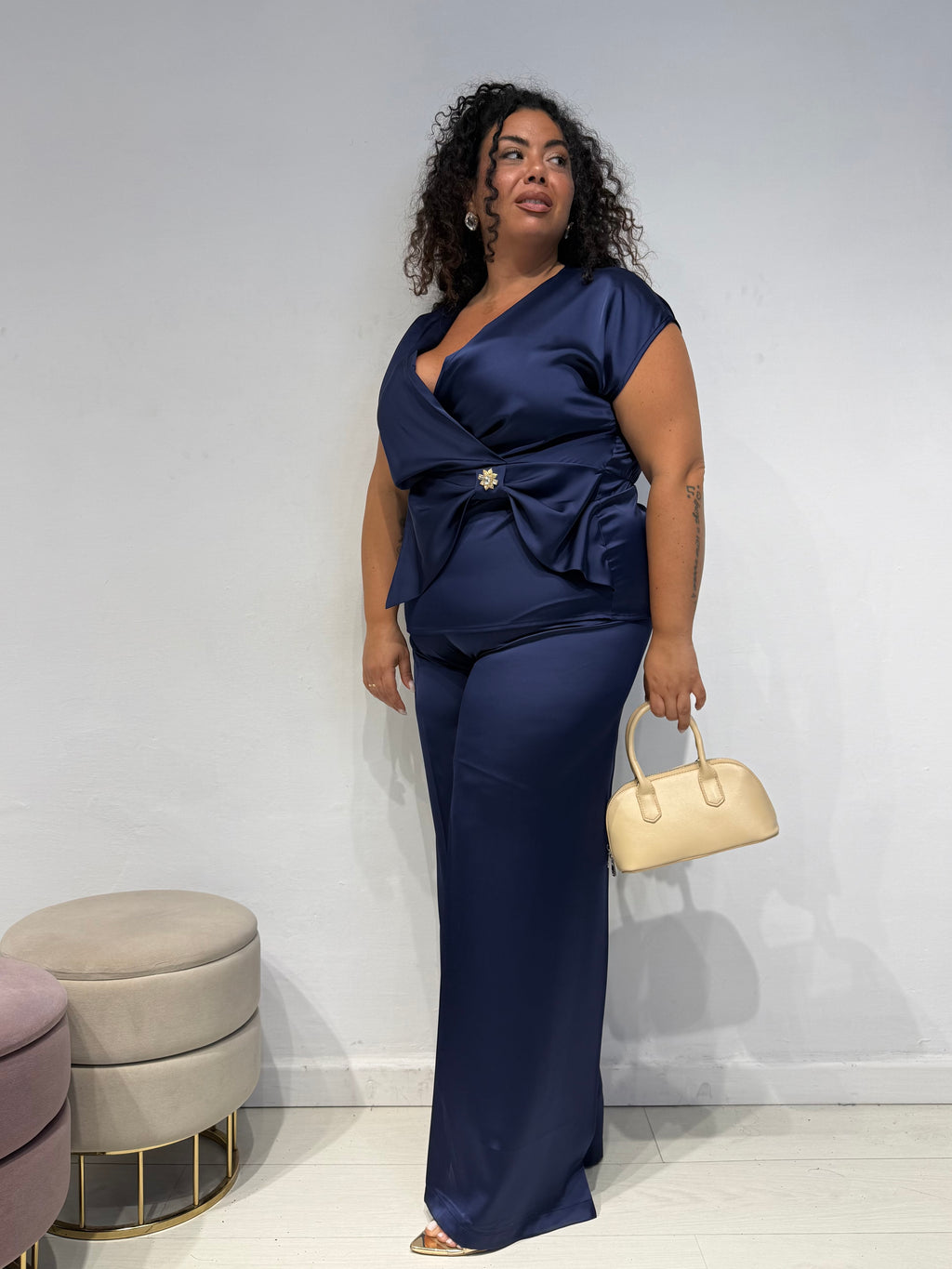 Coordinato Gioiello Blu