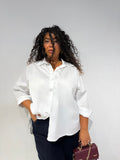 Camicia Buttons Bianca