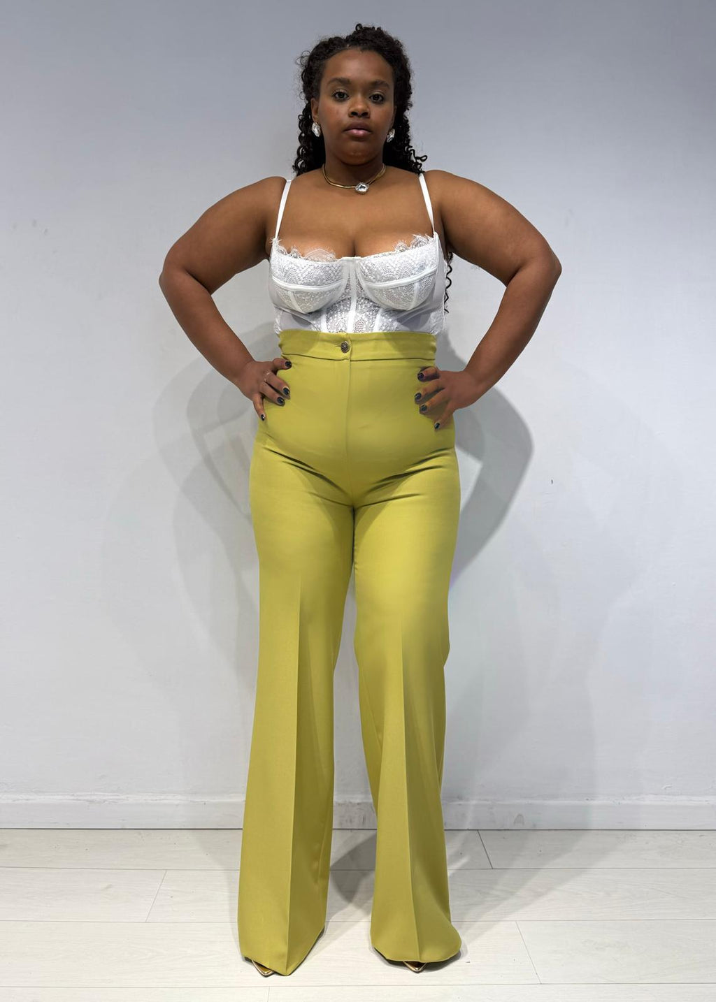 Tailleur Renè Lime