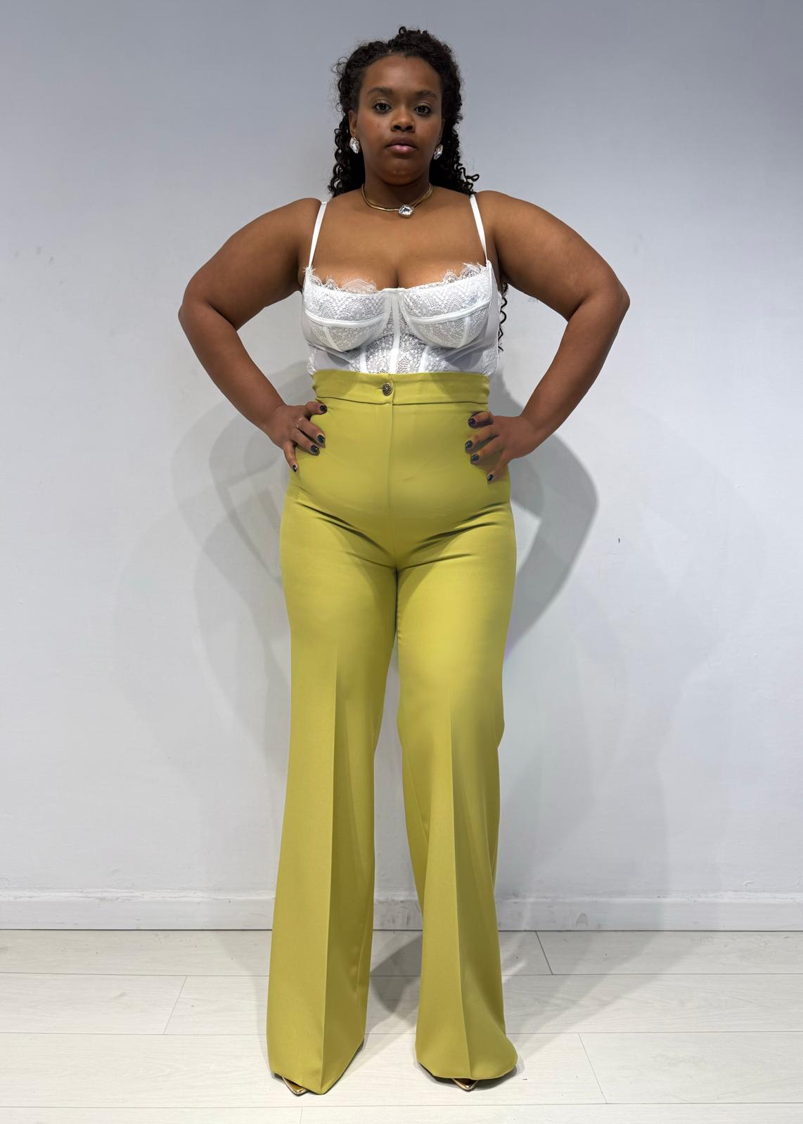 Tailleur Renè Lime