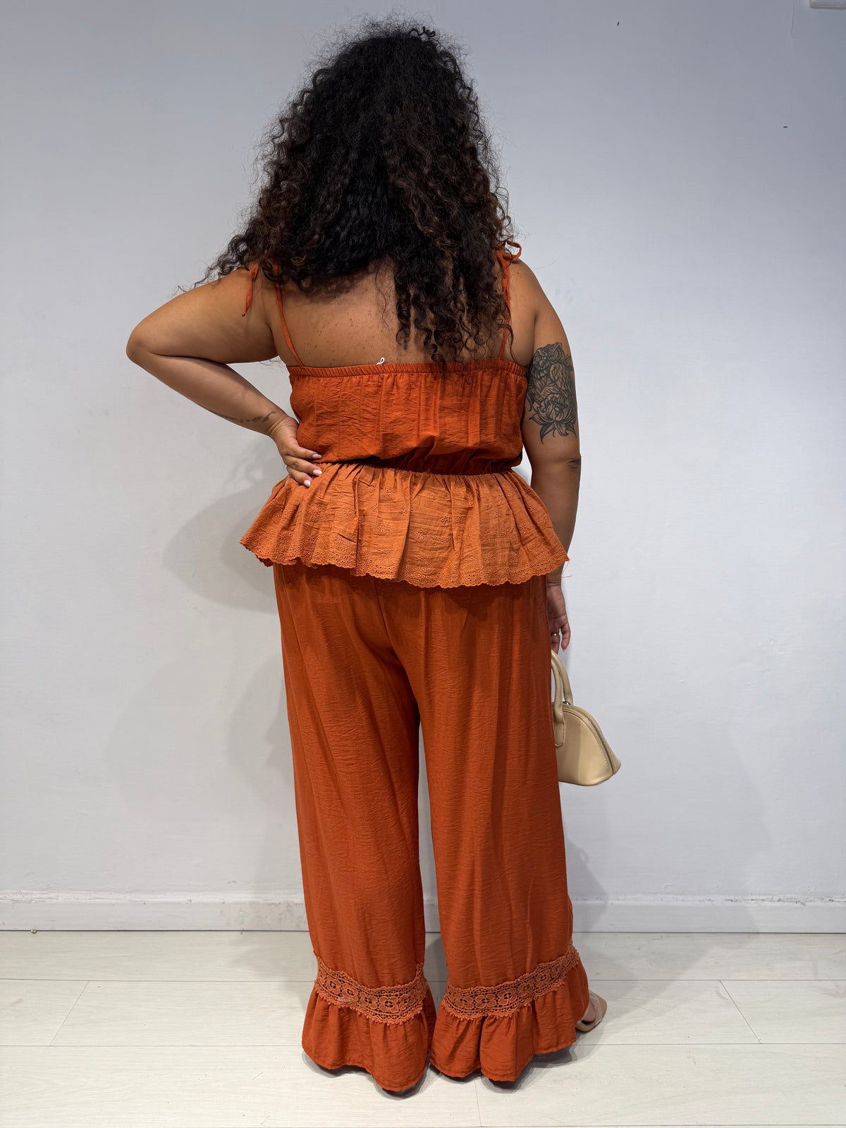 Coordinato Doll Ruggine