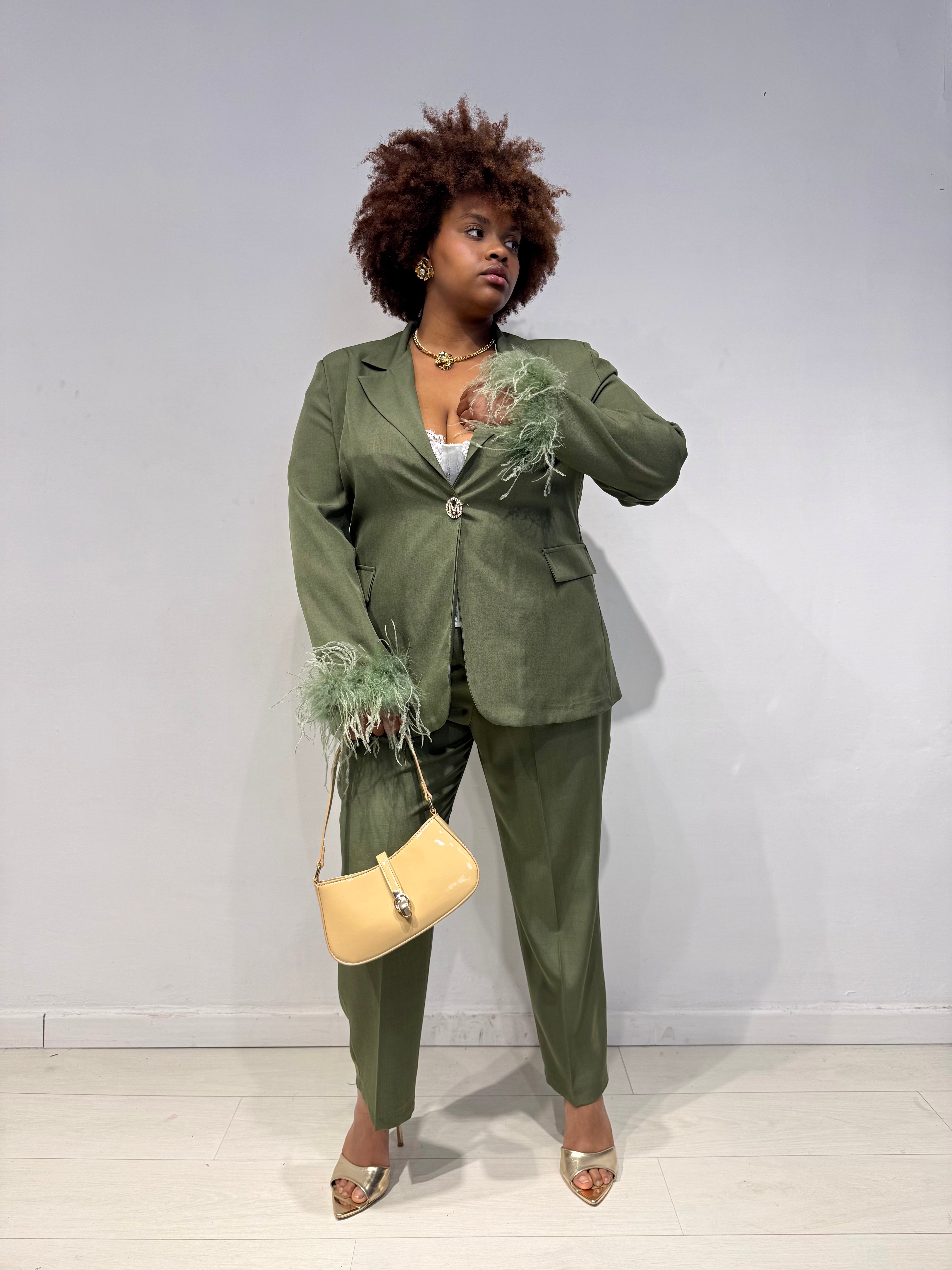 Tailleur Jessy Verde