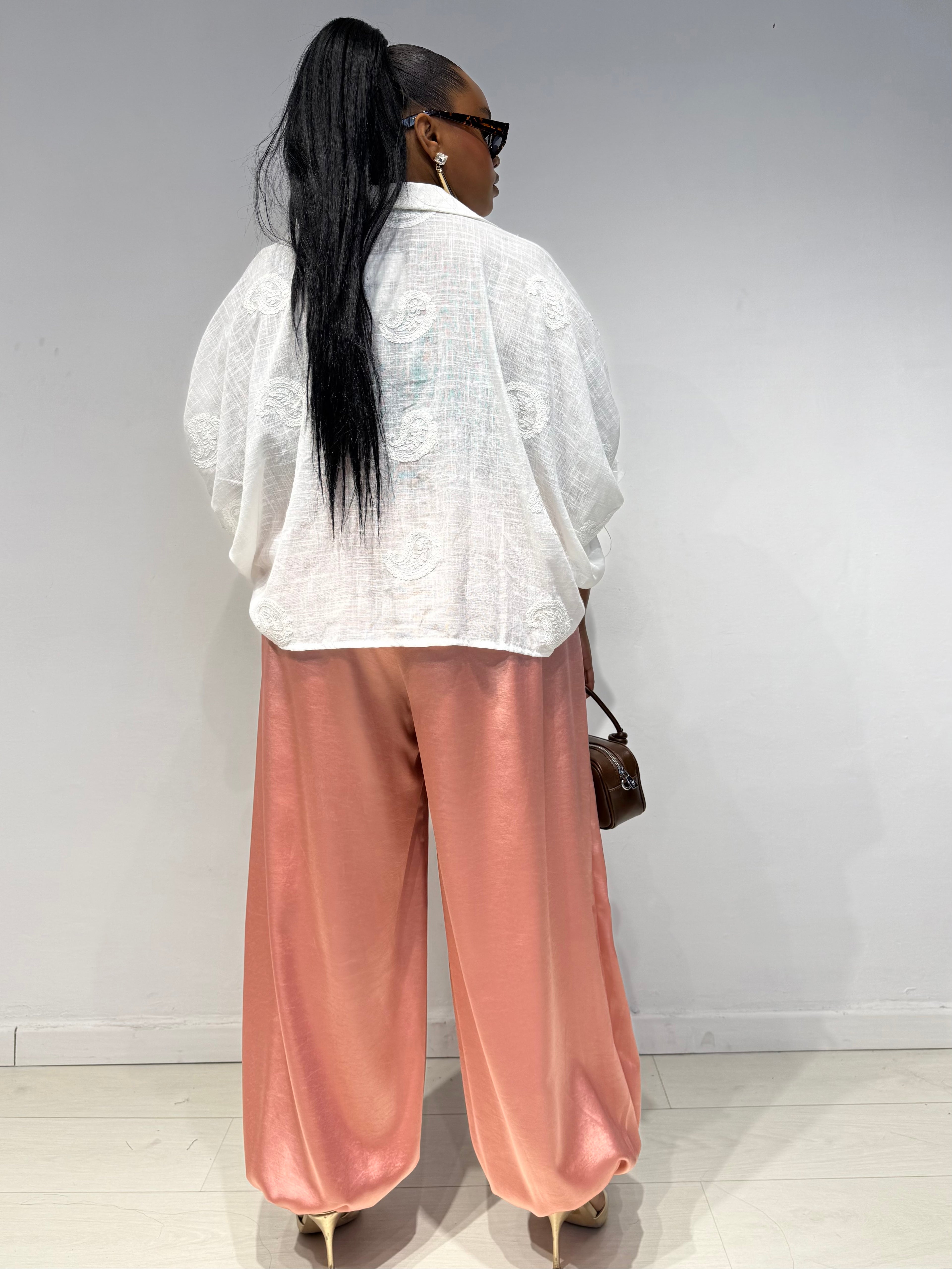 Pantaloni Aladin Rosa