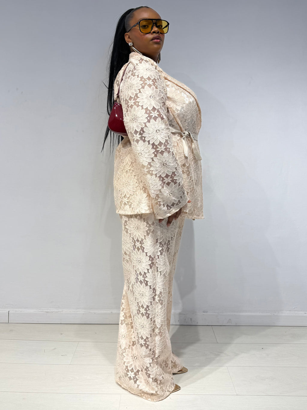 Coordinato Rebecca Beige