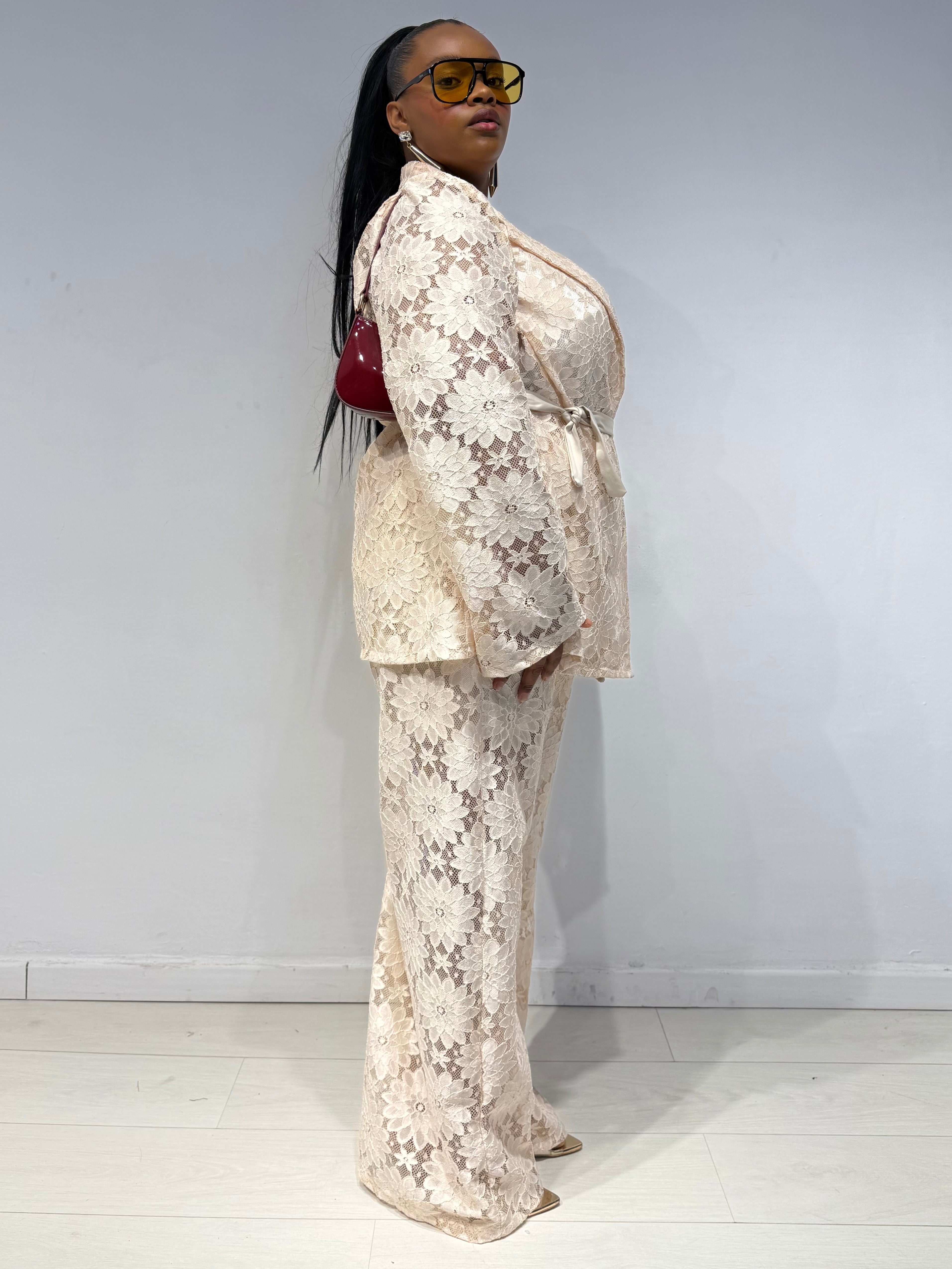 Coordinato Rebecca Beige