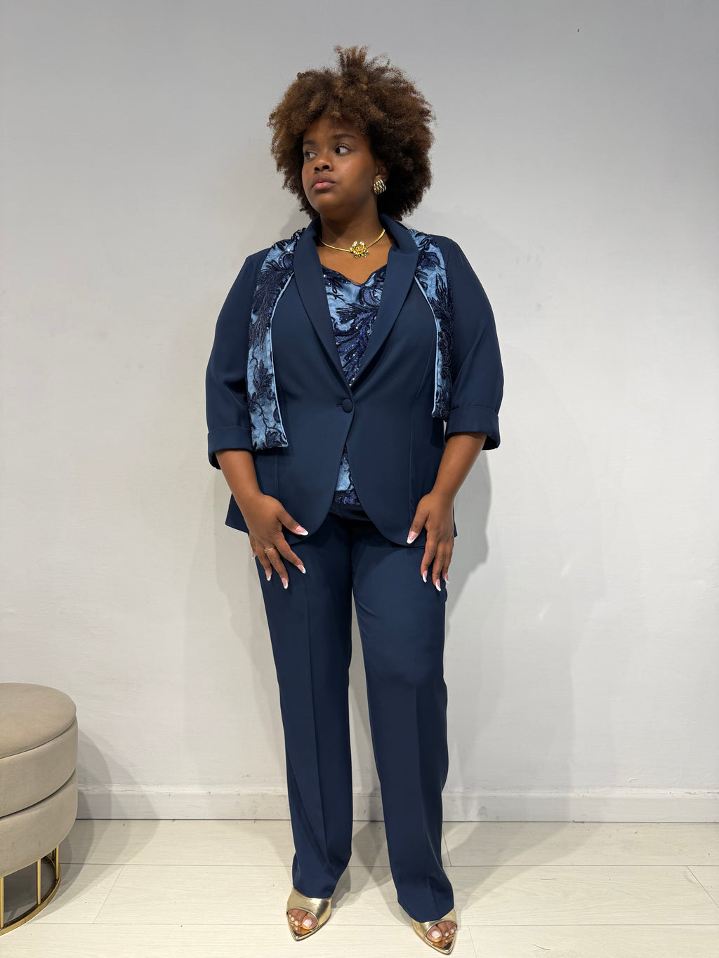 Tailleur Miss Blu