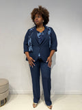 Tailleur Miss Blu