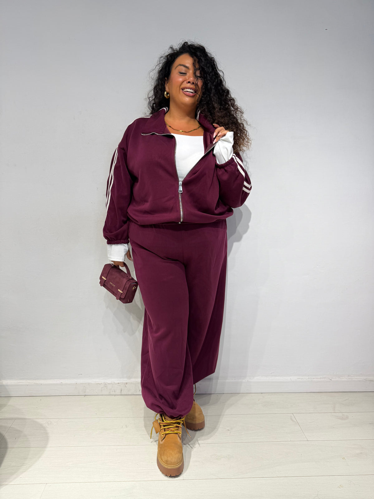 Tuta Zoe Bordeaux