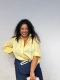 Camicia St Barth Gialla