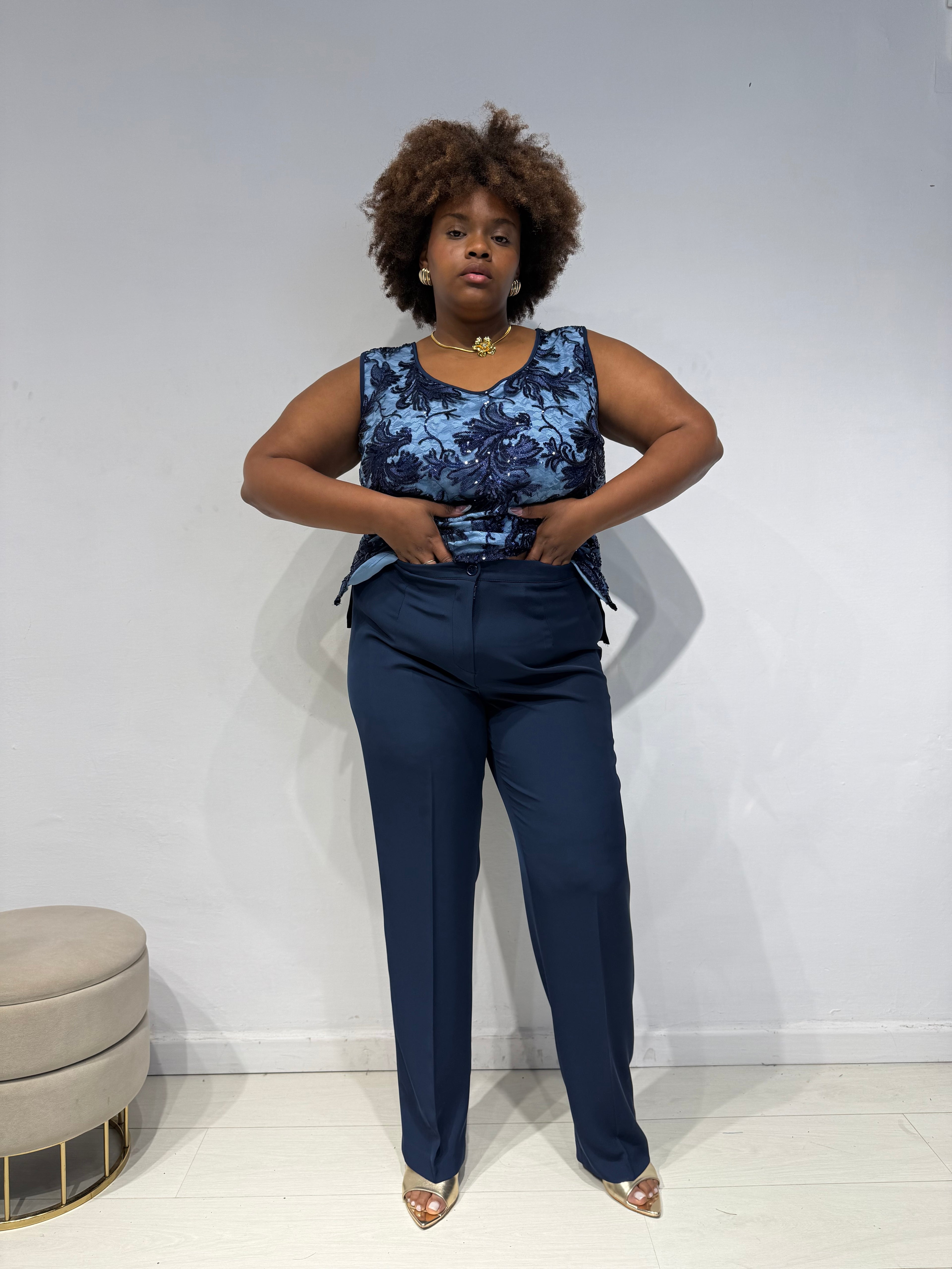 Tailleur Miss Blu