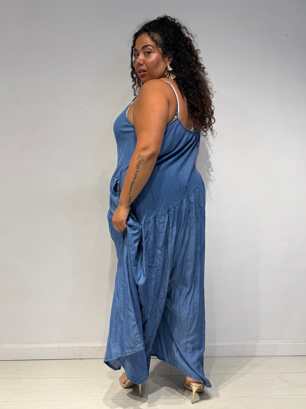 Tuta Chambray