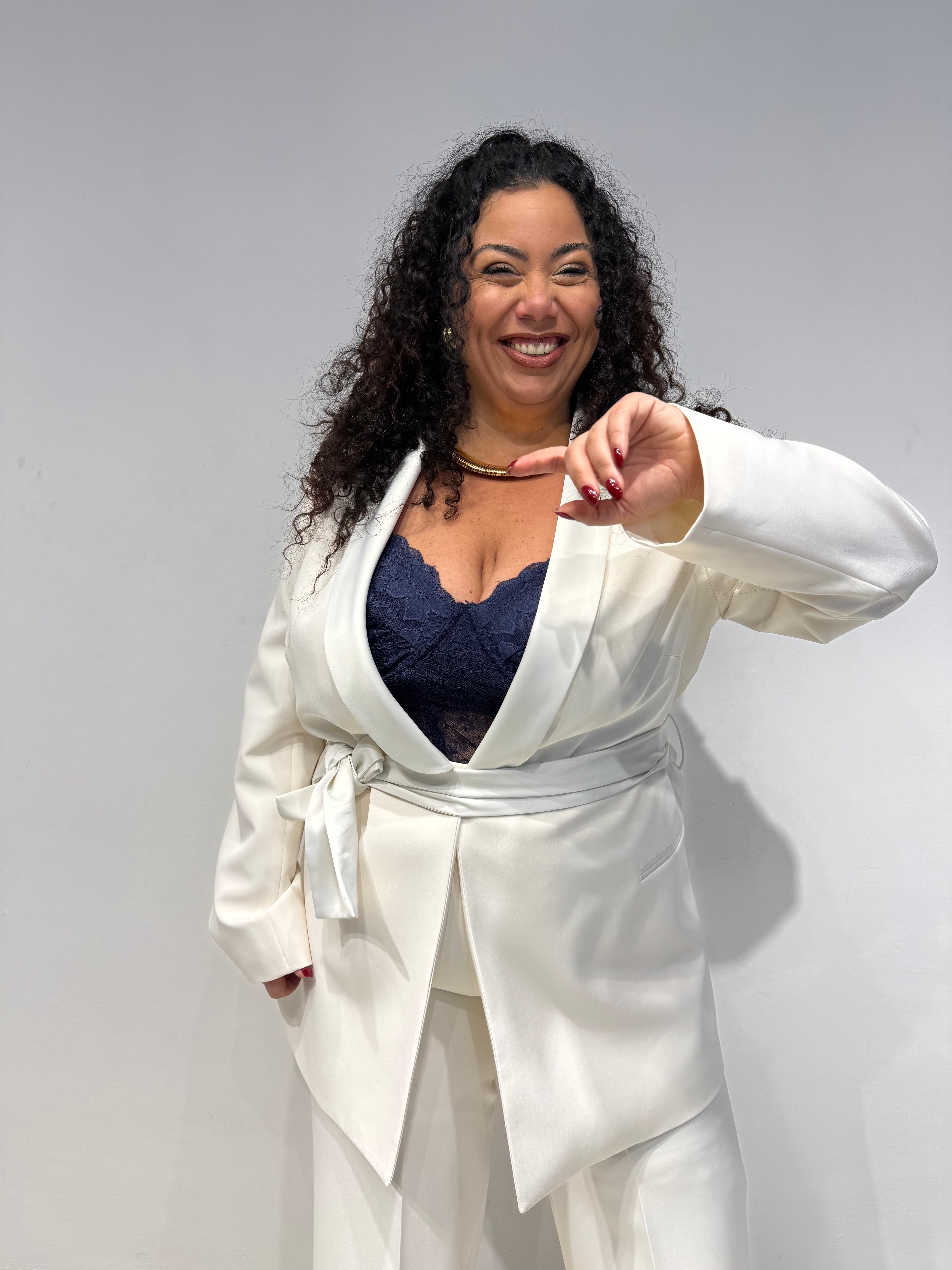 Tailleur Marisol Bianco