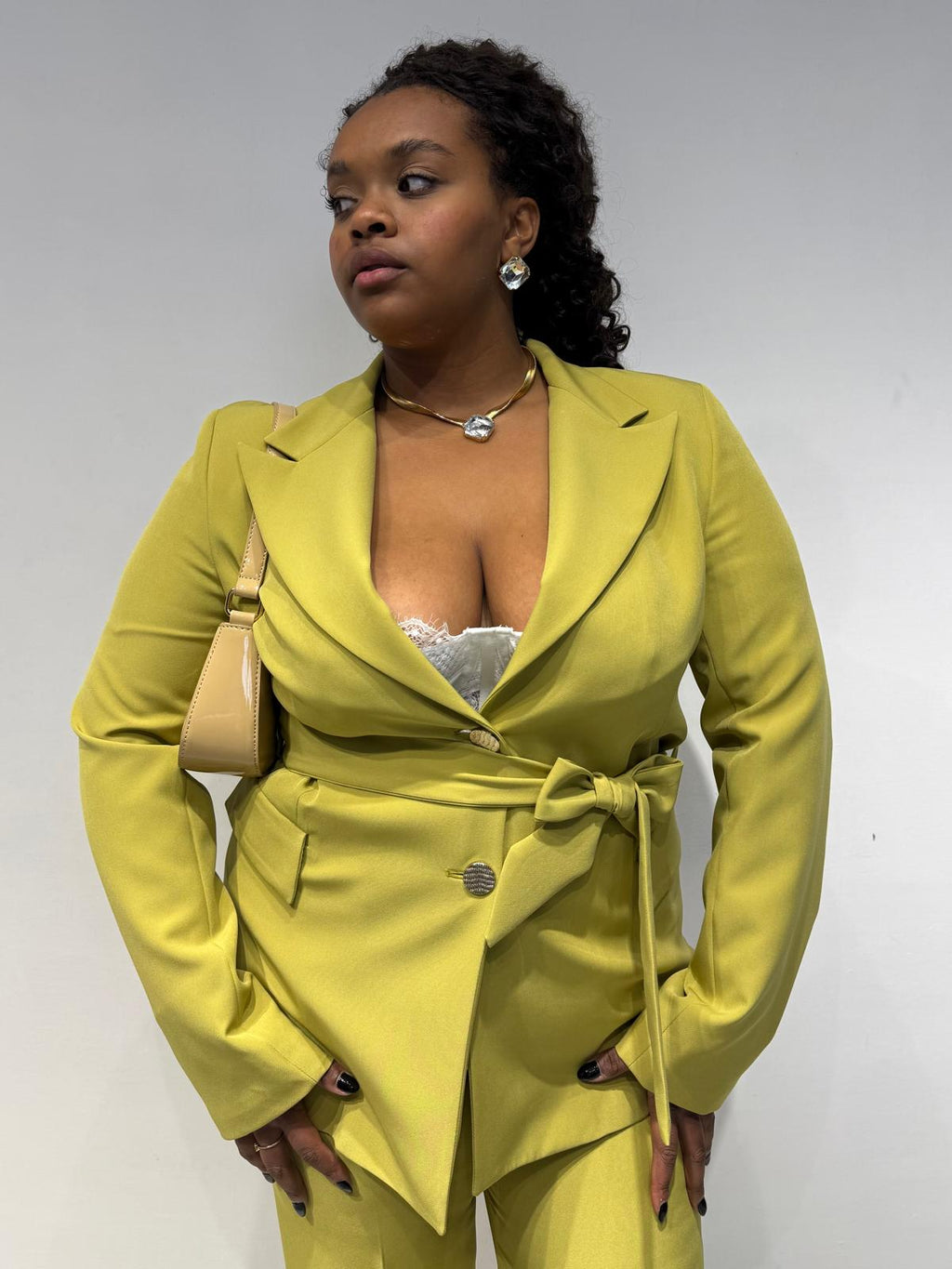 Tailleur Renè Lime