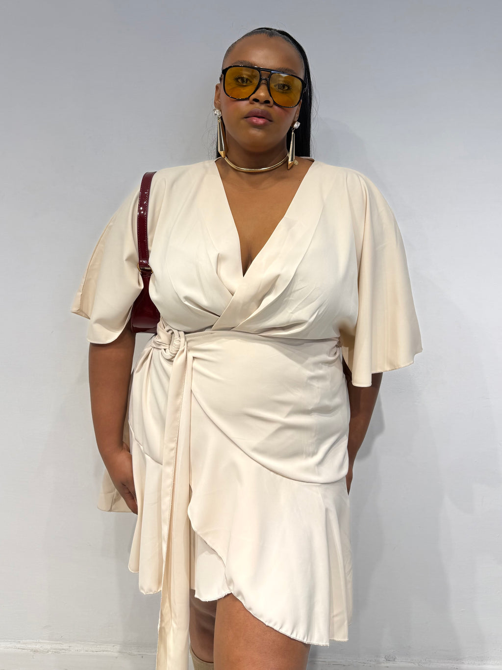 Abito Dalila Beige