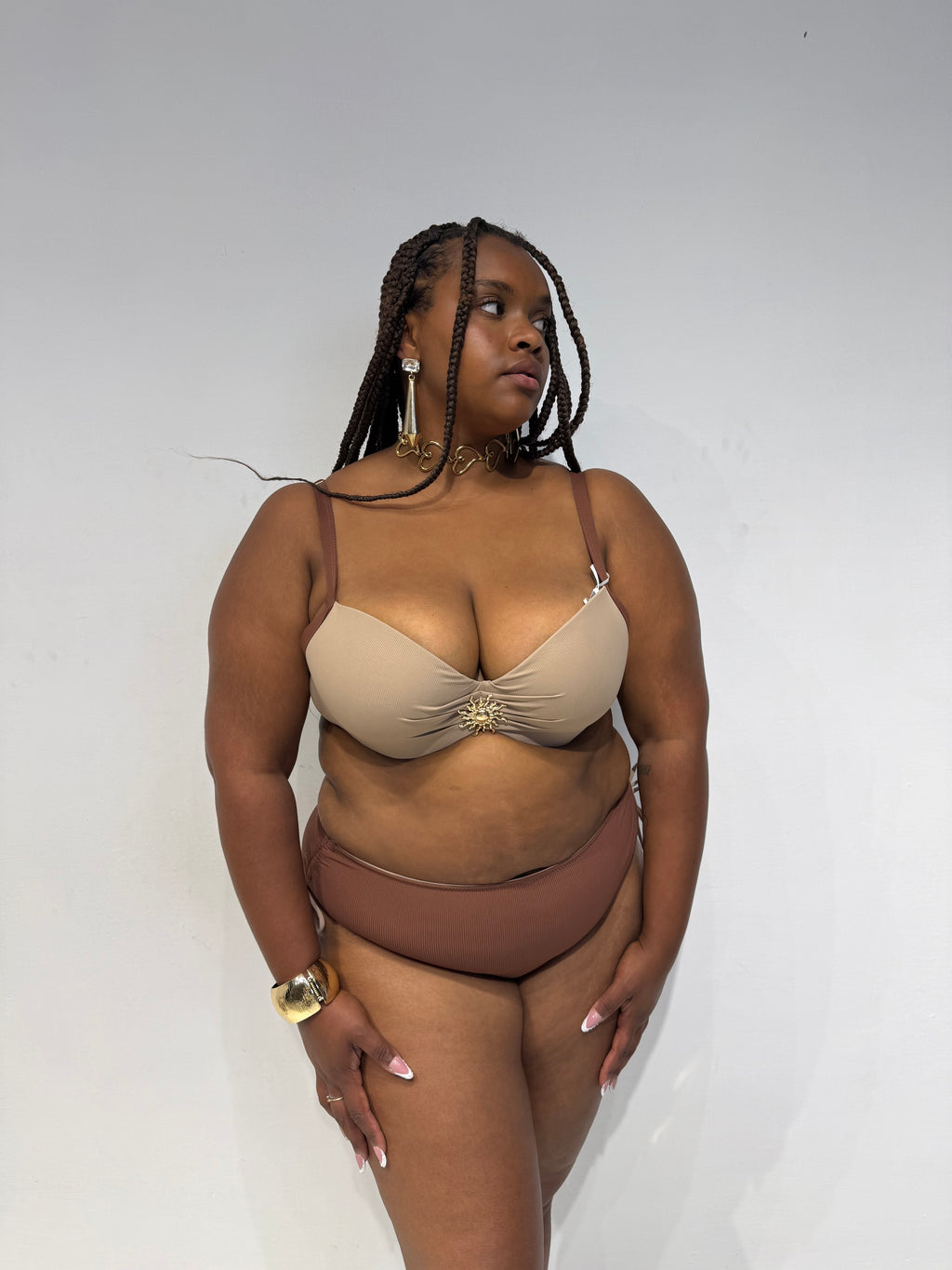 Bikini Sun Nude/Marrone