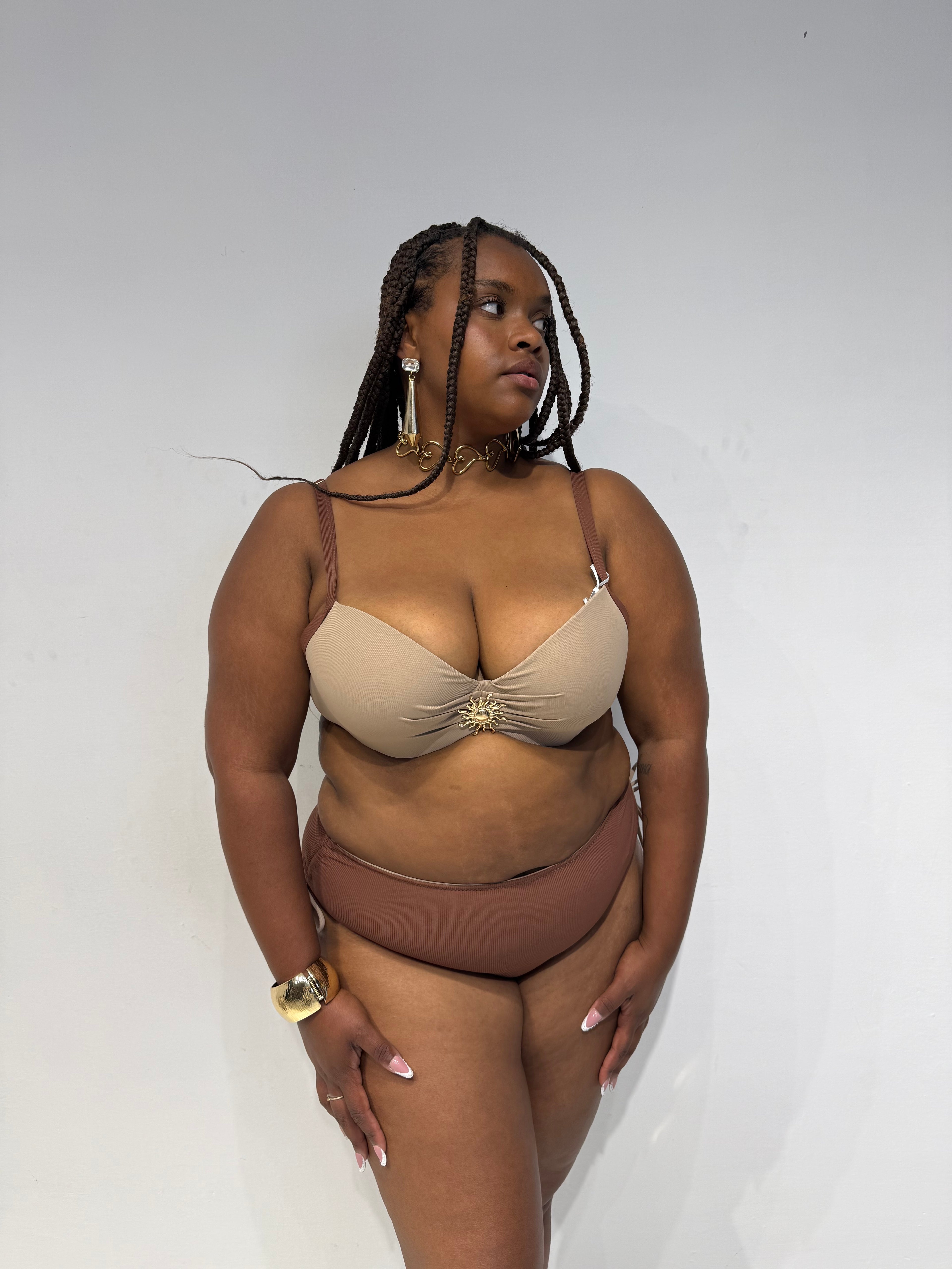 Bikini Sun Nude/Marrone