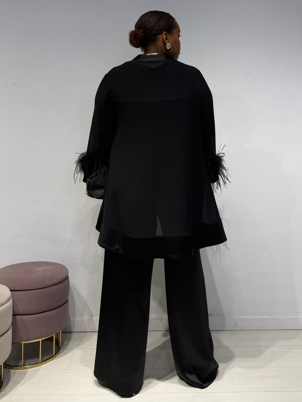 Coordinato Luxury Nero