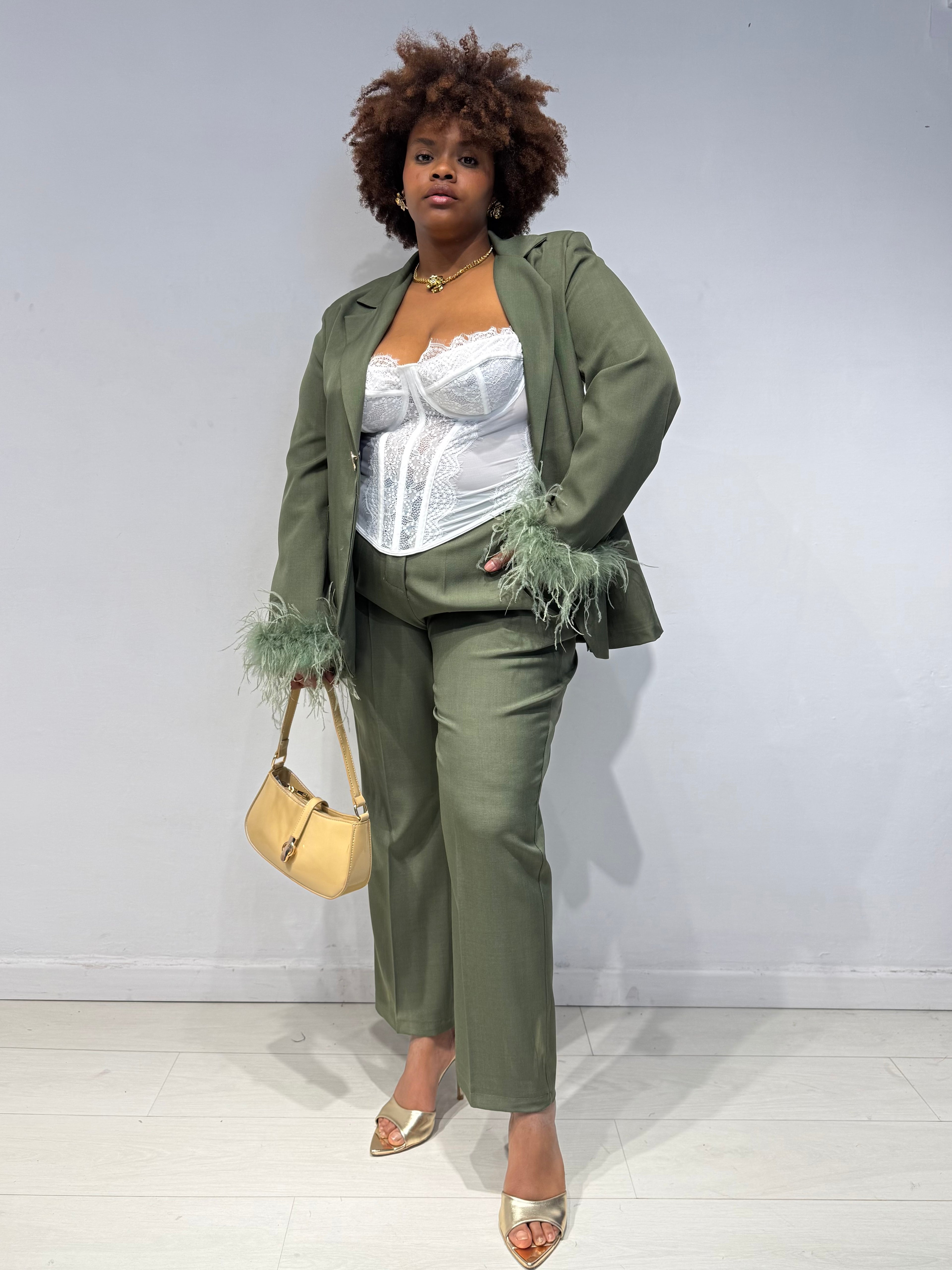 Tailleur Jessy Verde