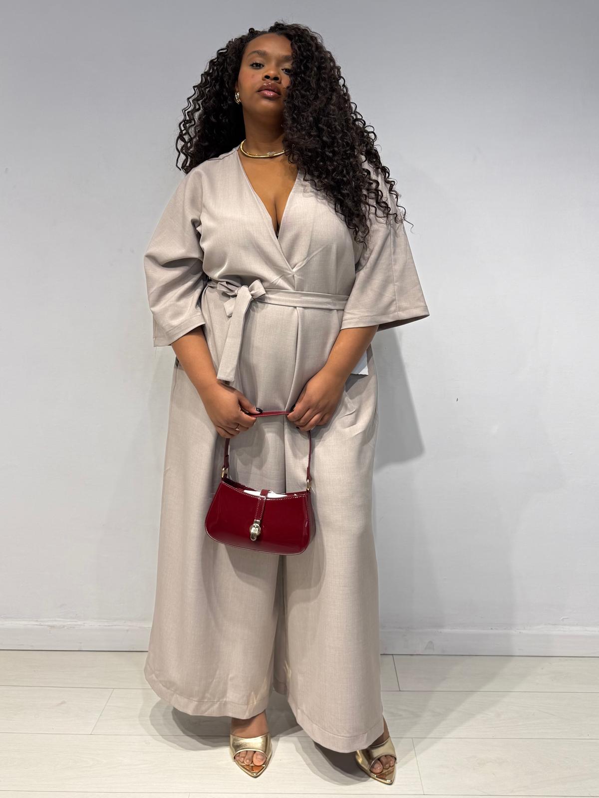 Tuta Giselle Beige
