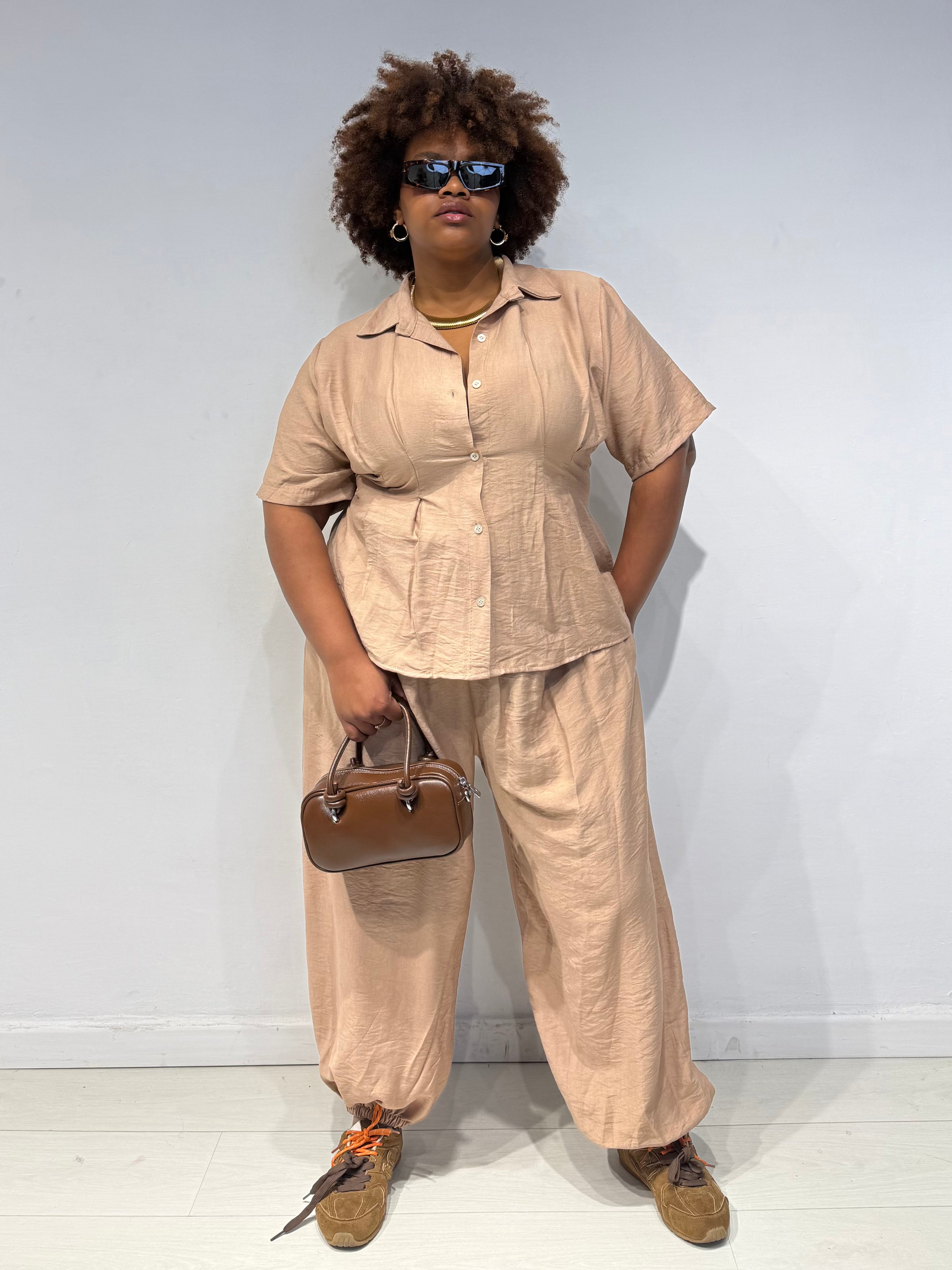 Coordinato Lorenza Beige