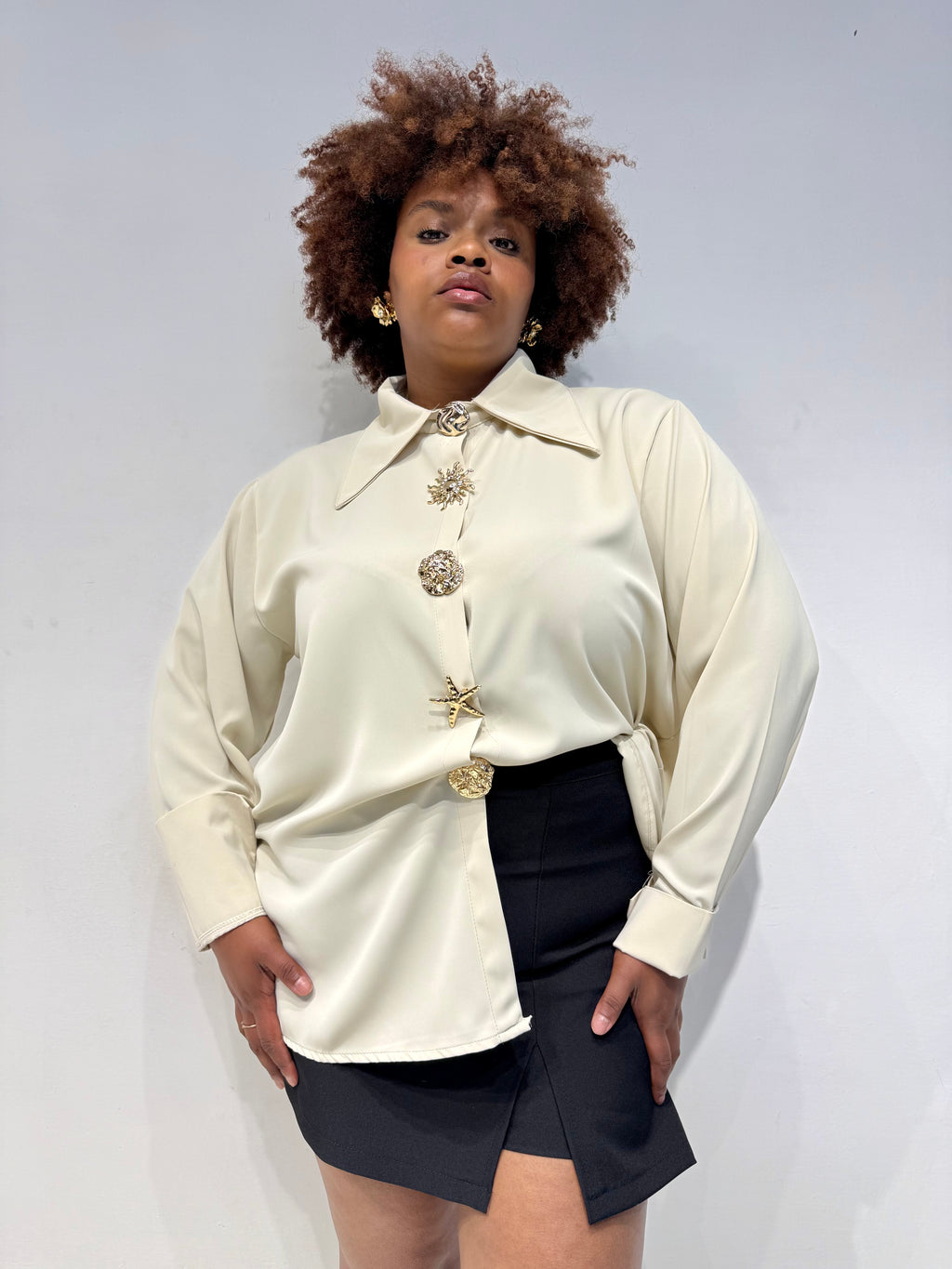 Camicia Star Beige