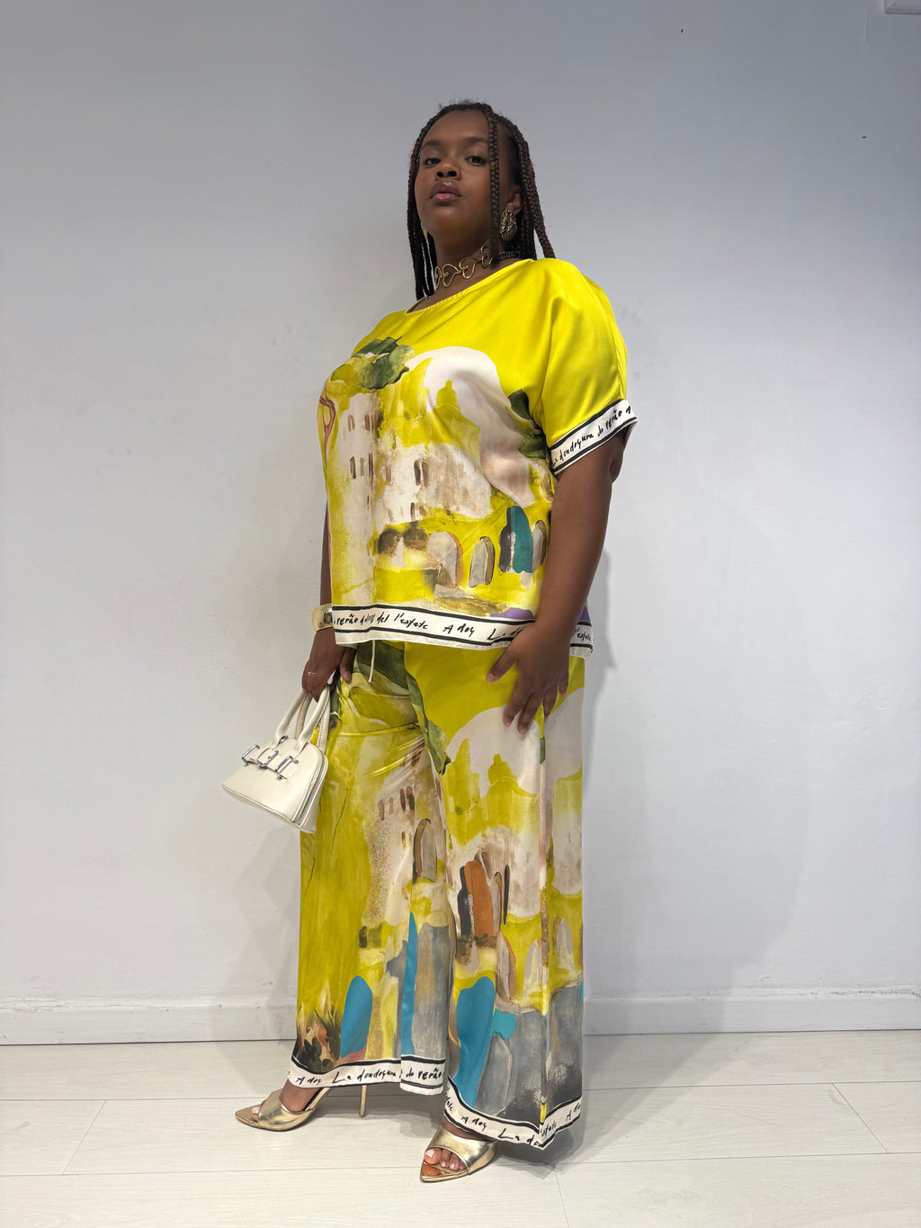 Coordinato Picasso Giallo