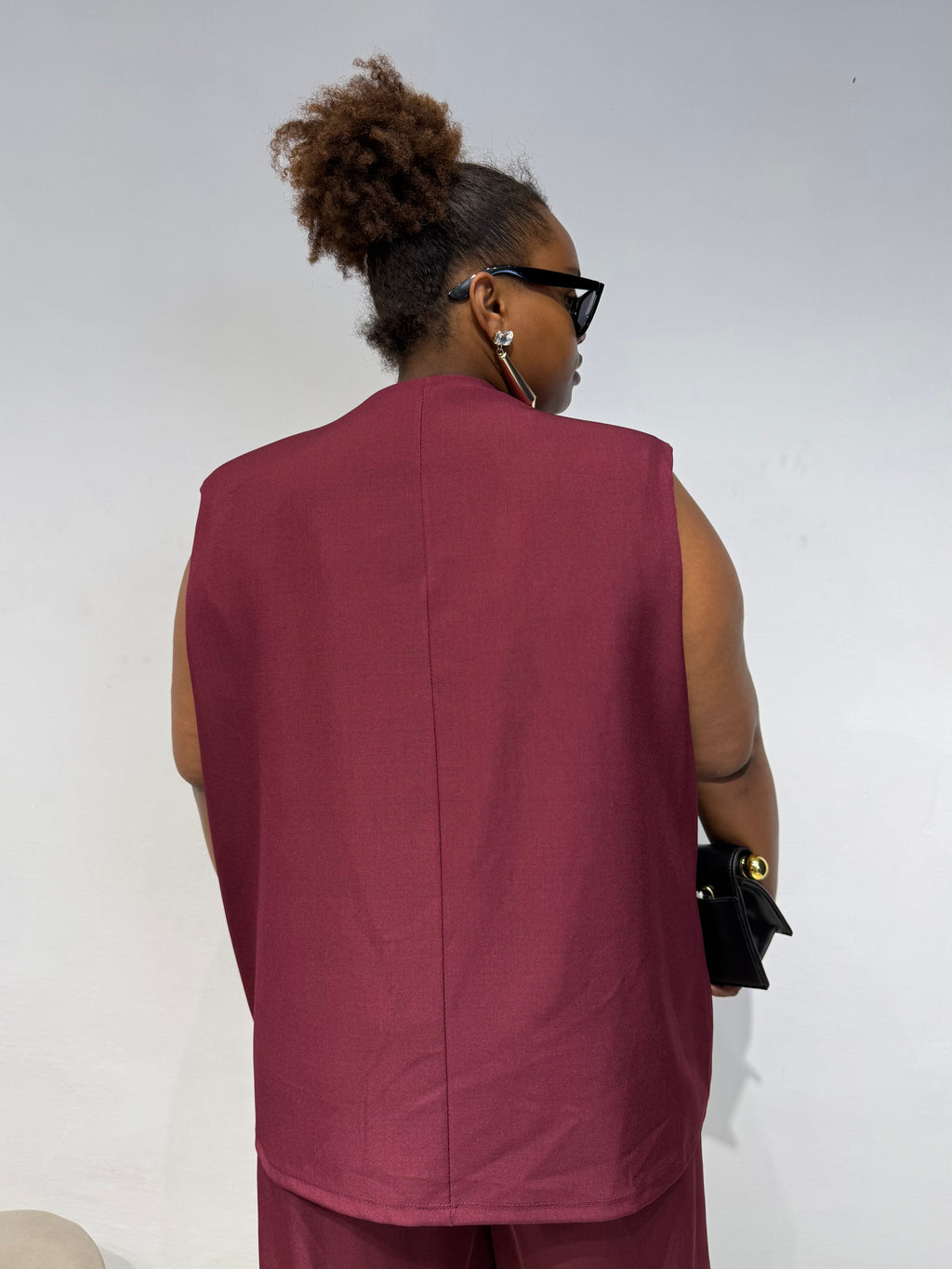Coordinato Lola Bordeaux