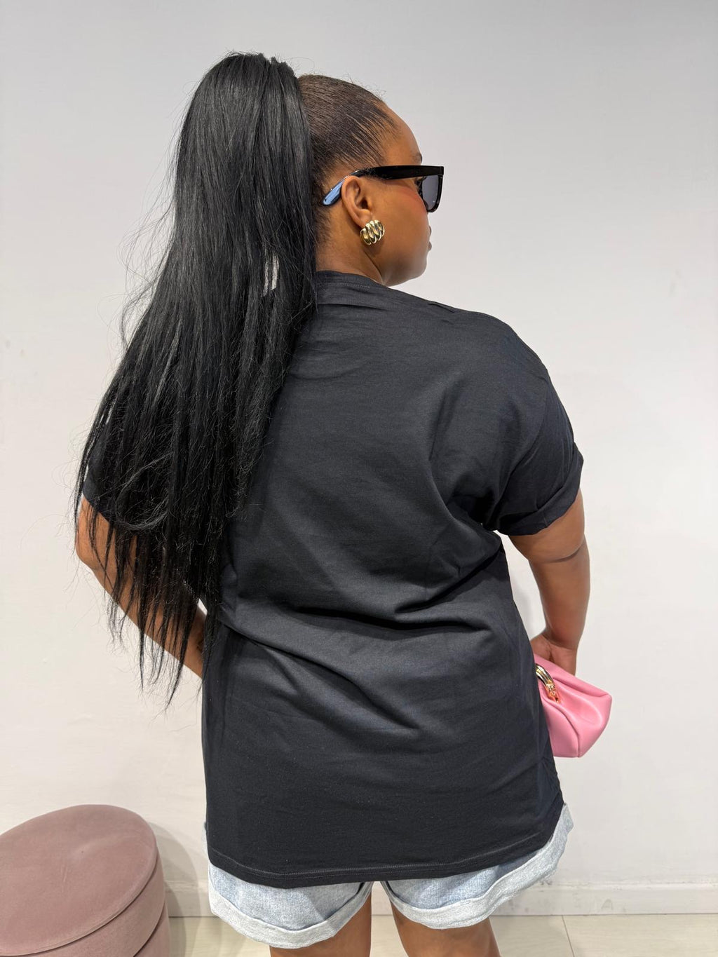 T-shirt Gin Nera