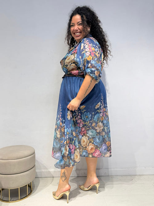 Abito Gipsy Blu