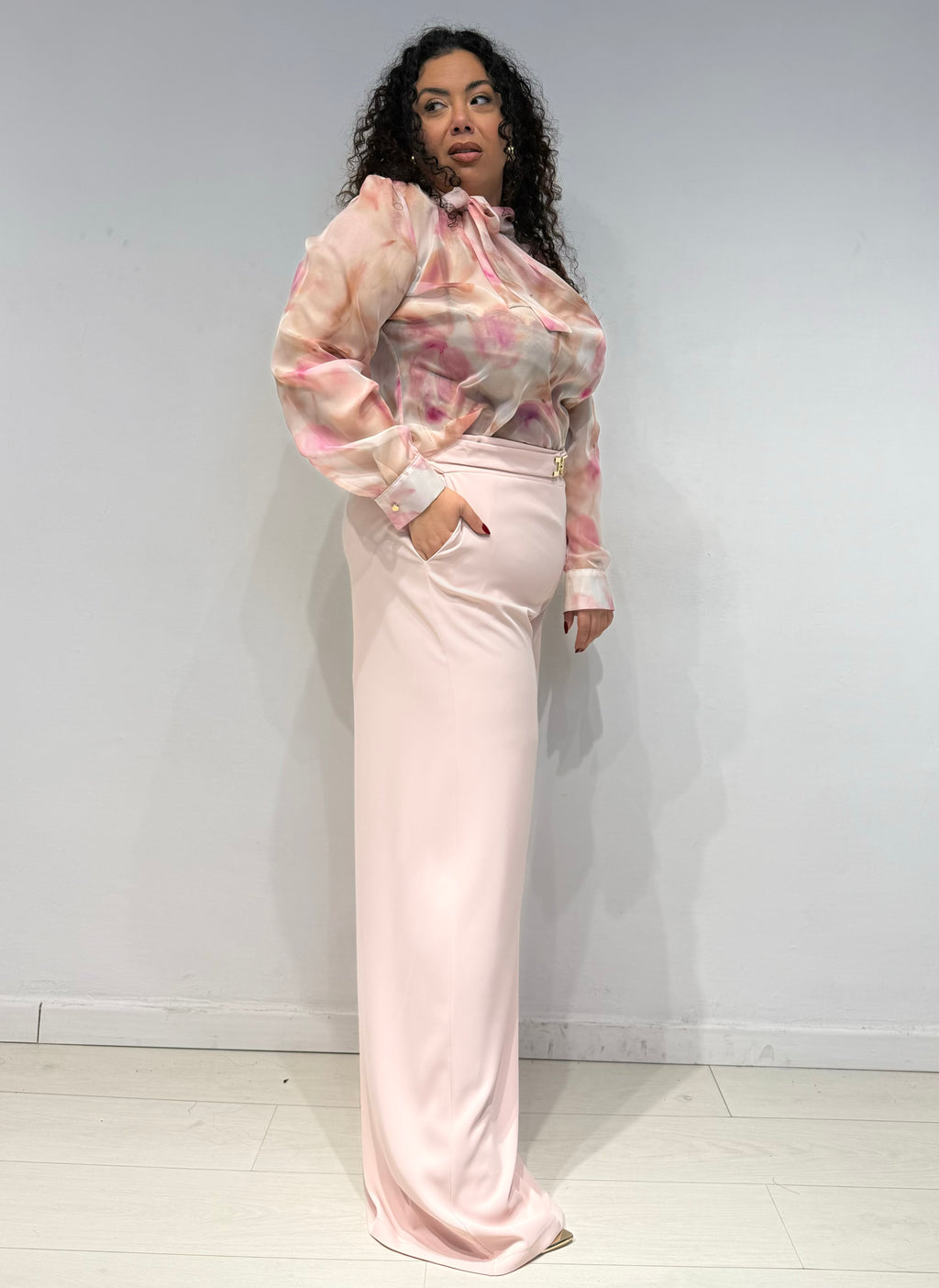 Pantaloni Elisabet Rosa