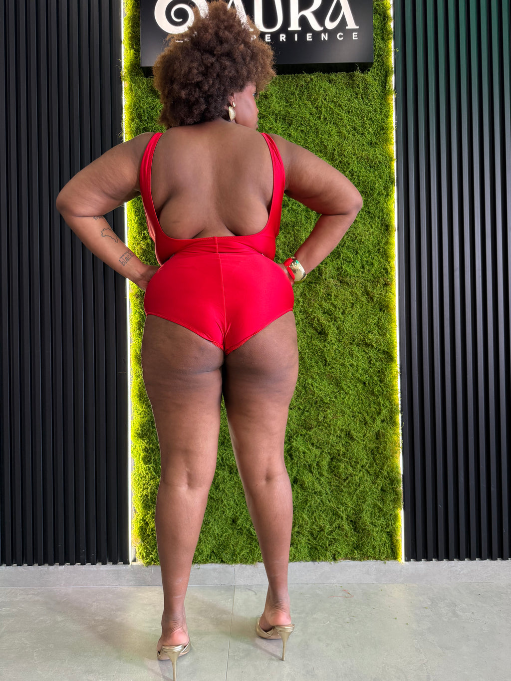 Monikini Fibia Rosso