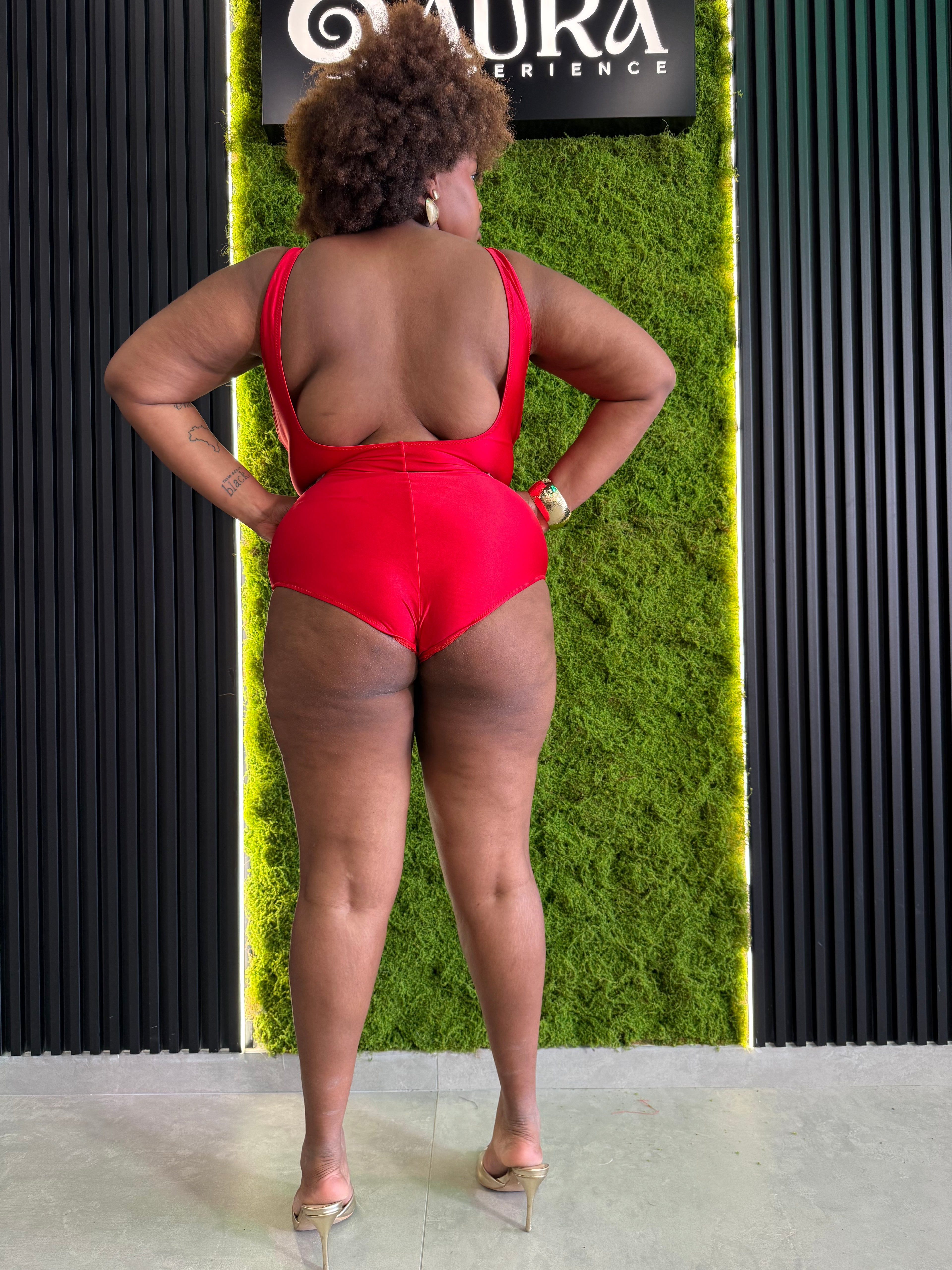 Monikini Fibia Rosso