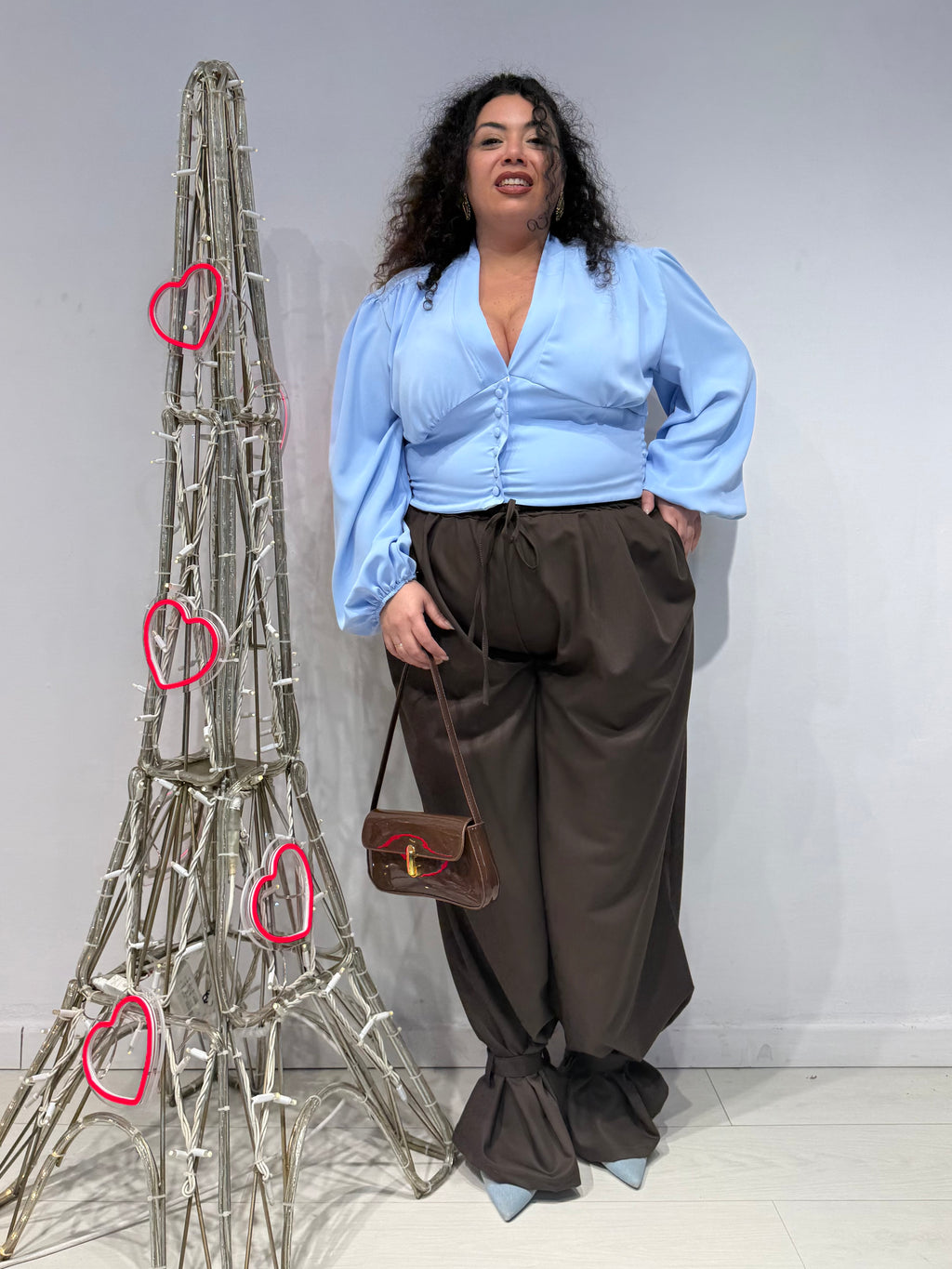 Pantaloni Candy Testa Di Moro