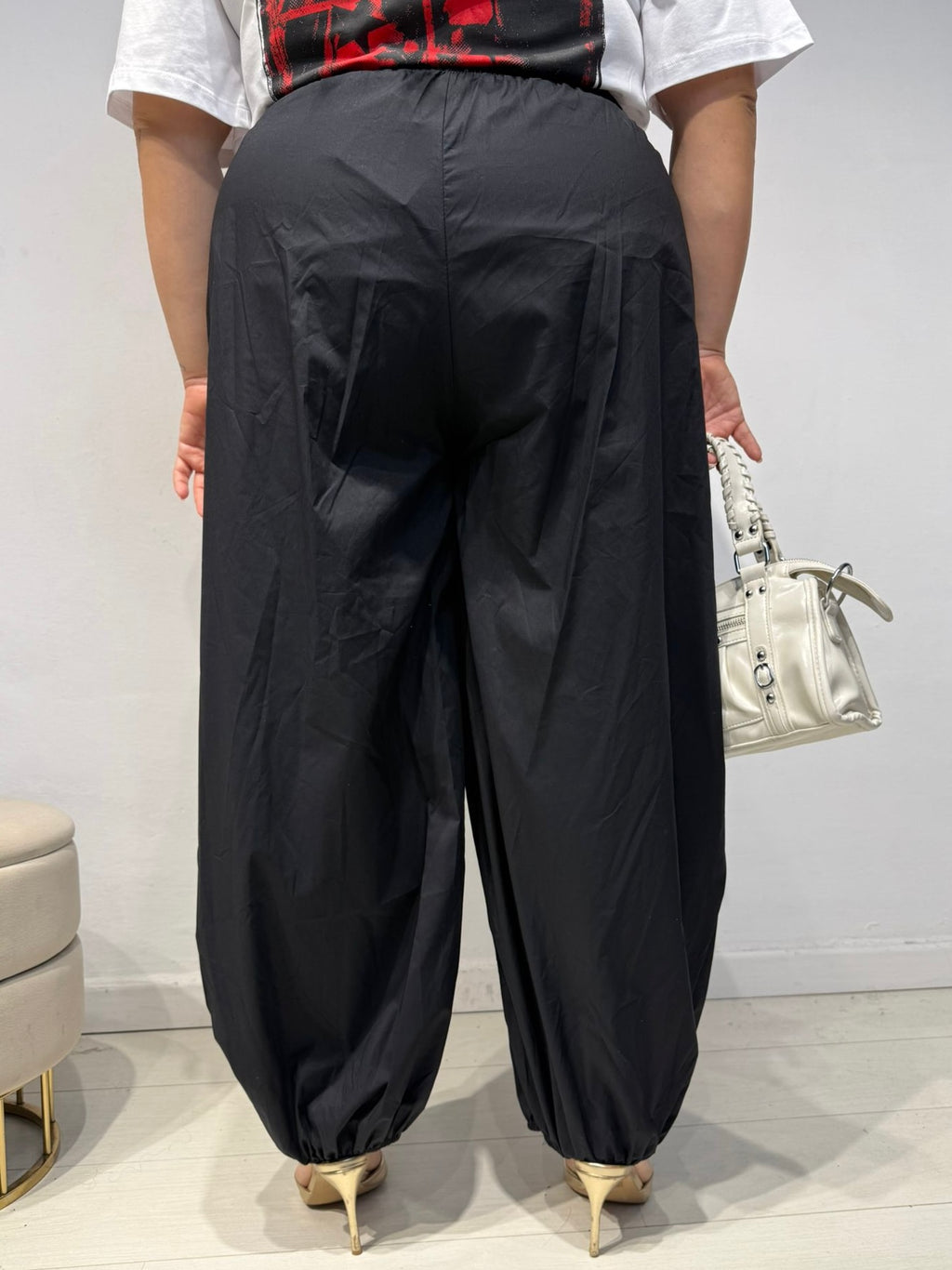 Pantaloni Skate Nero