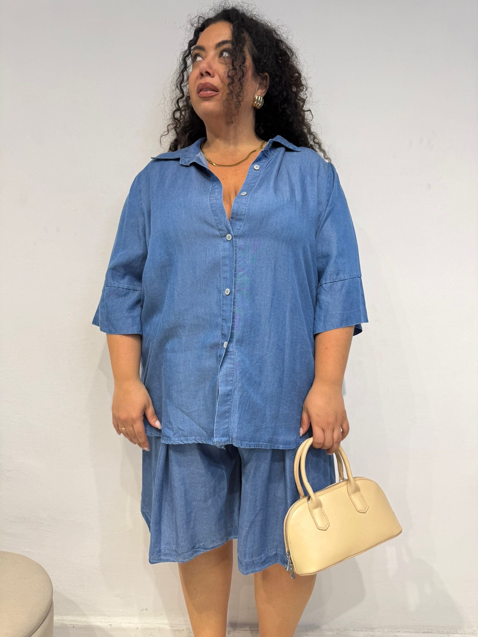 Coordinato Chambray